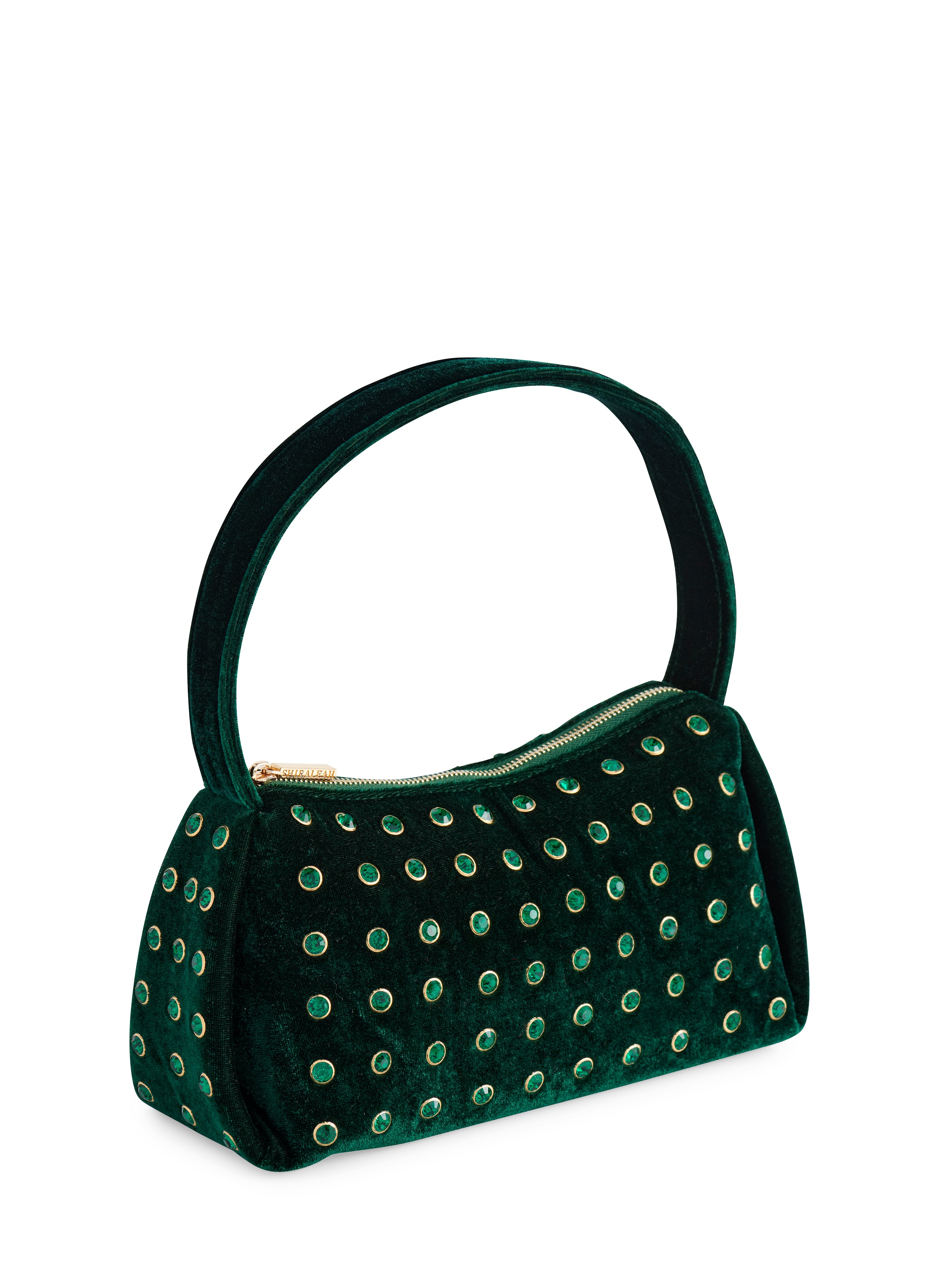 Shiraleah Adele Shoulder Bag EMERALD