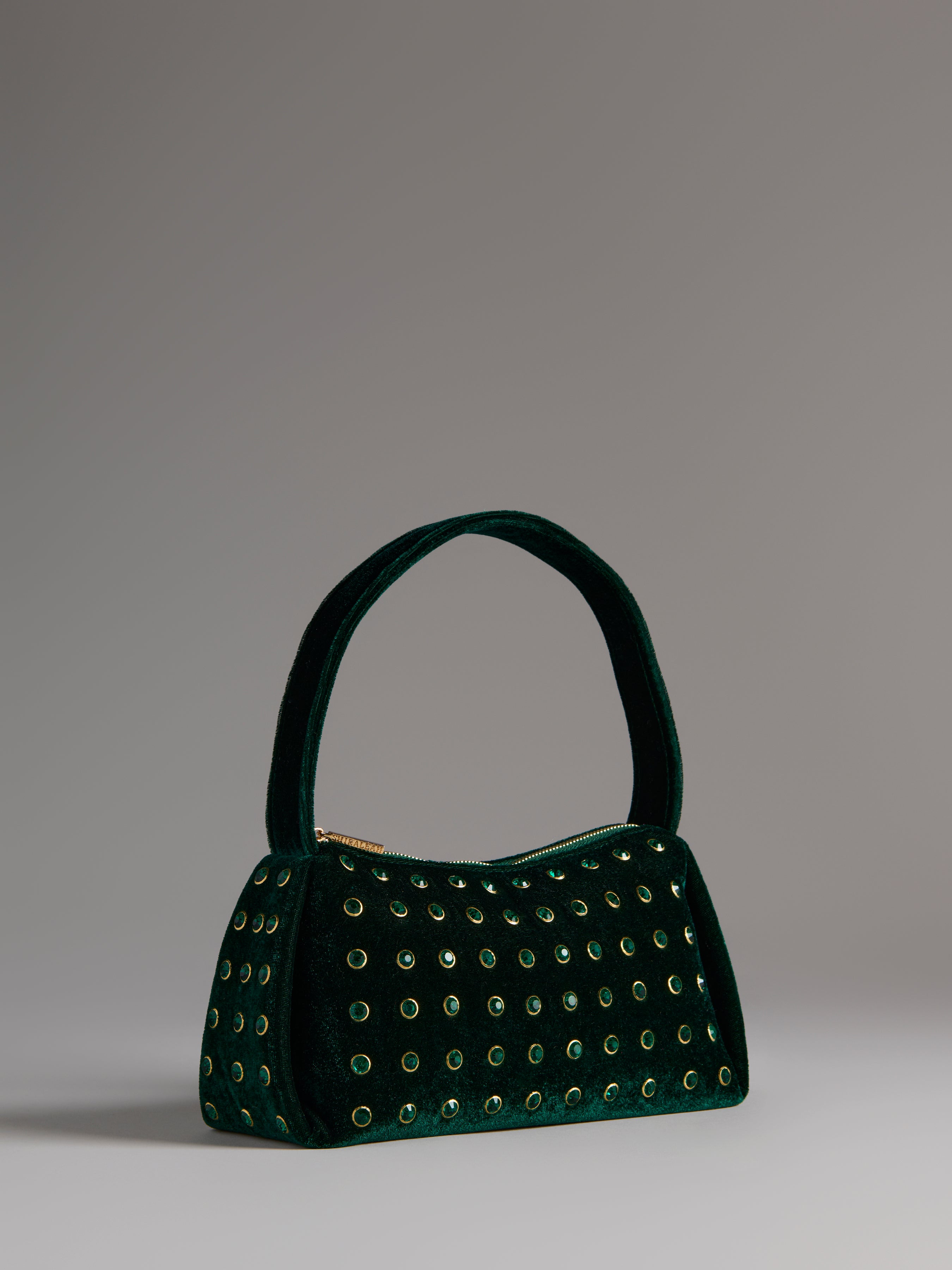 Shiraleah Adele Shoulder Bag EMERALD