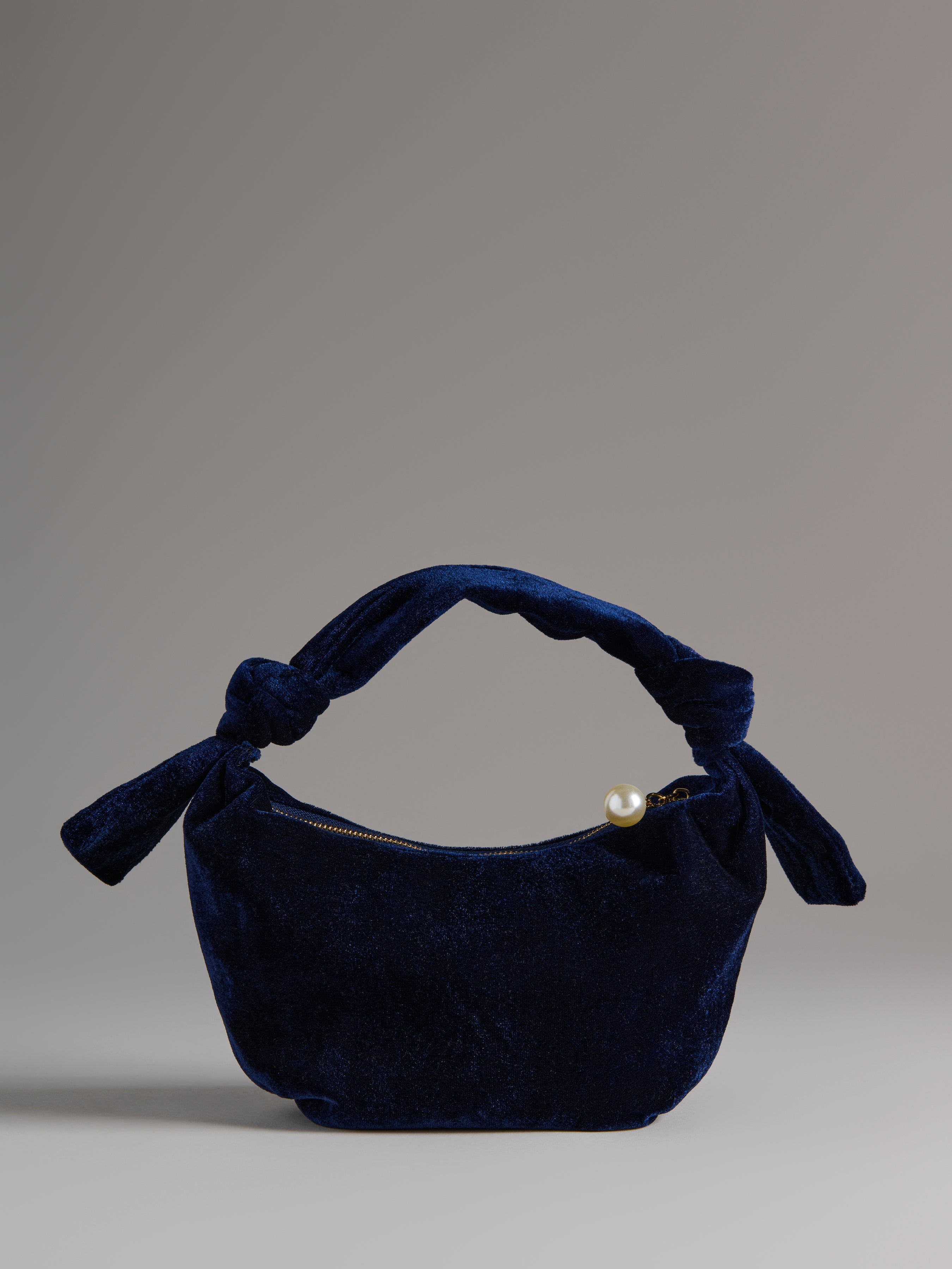 Shiraleah Becca Knotted Top Handle Bag MIDNIGHT
