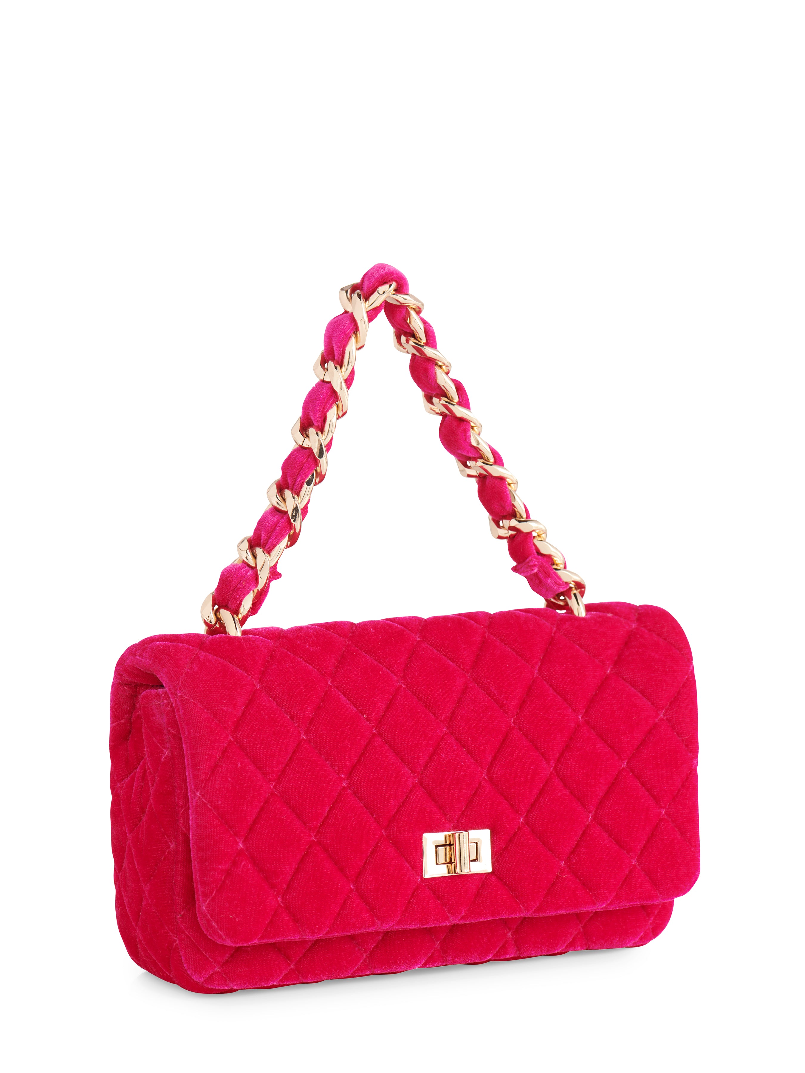 Shiraleah Evelyn Shoulder Bag MAGENTA