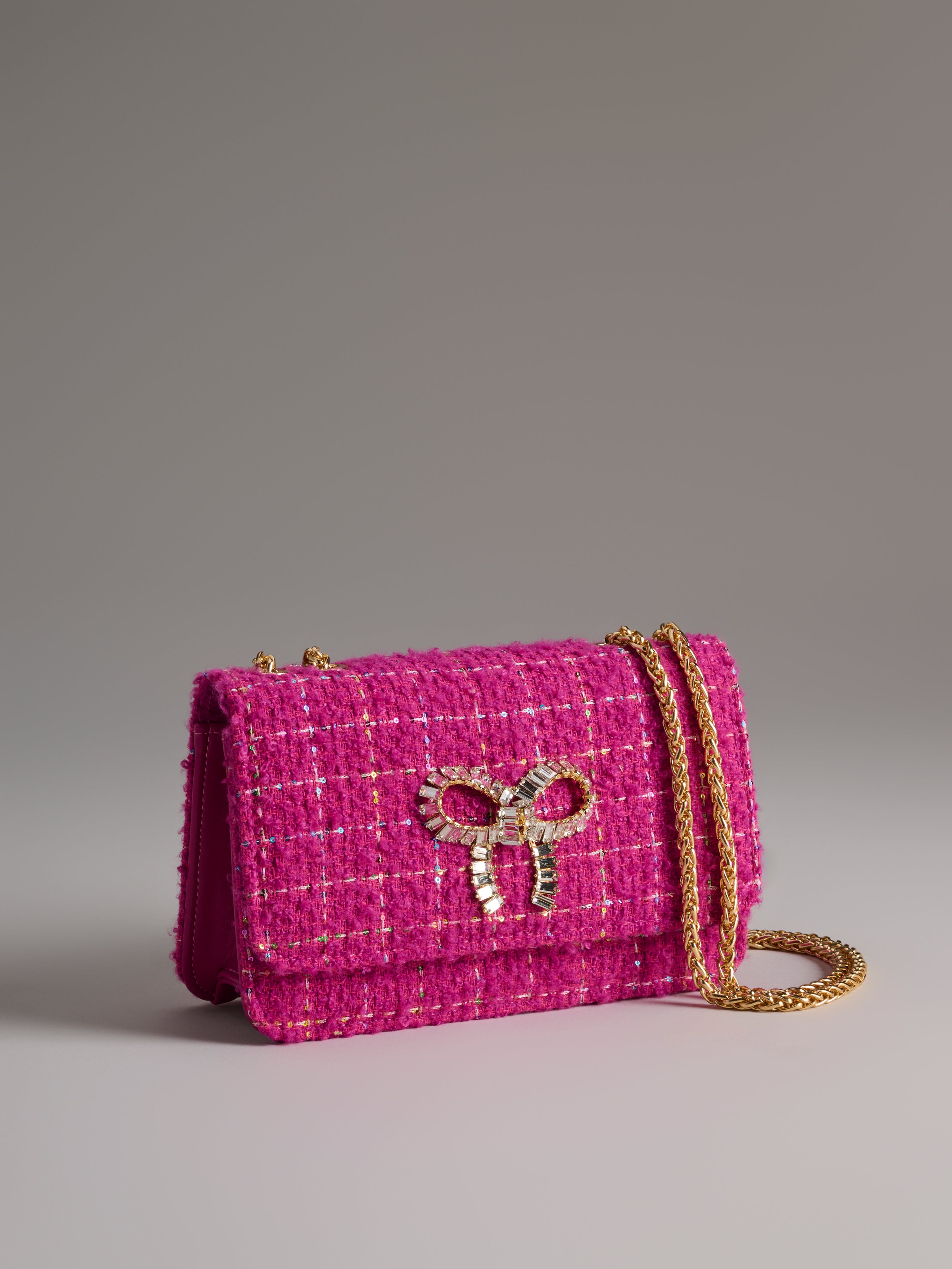 Shiraleah Roa Shoulder Bag MAGENTA