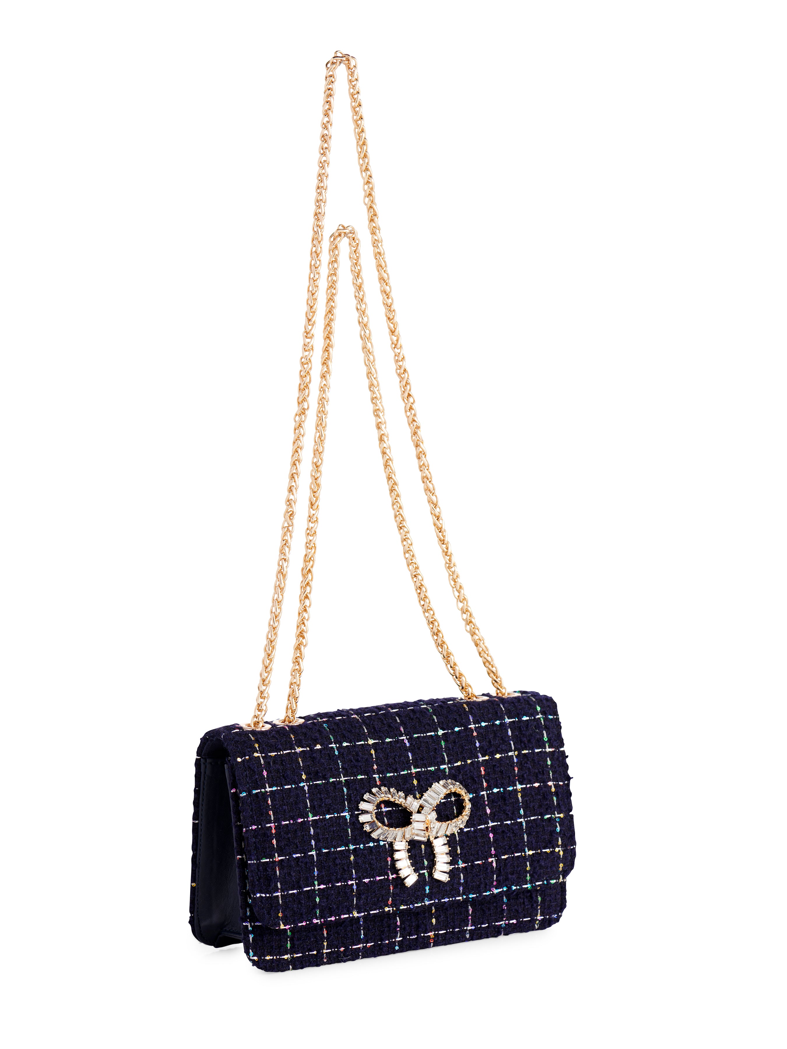 Shiraleah Roa Shoulder Bag NAVY