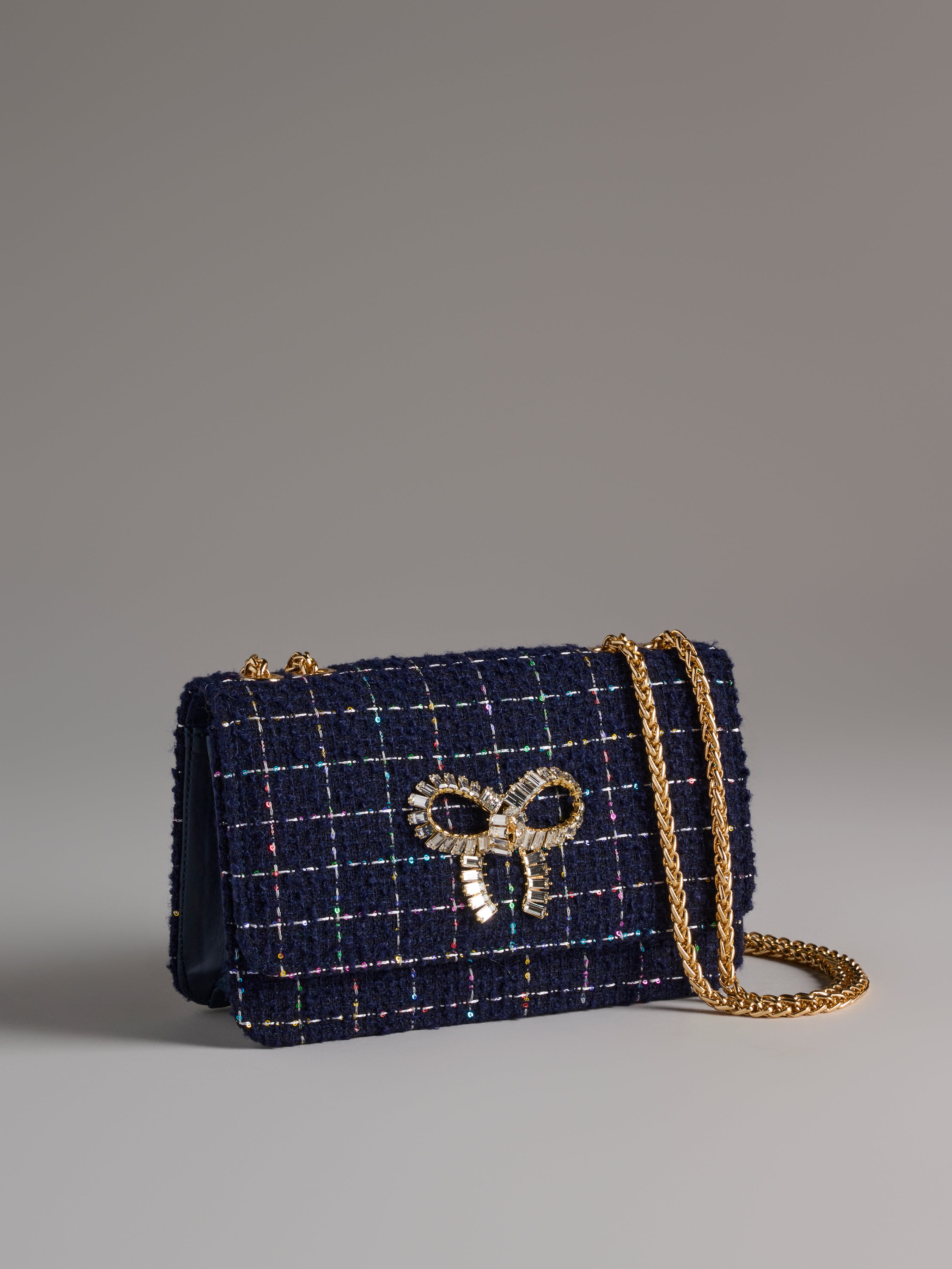 Shiraleah Roa Shoulder Bag NAVY
