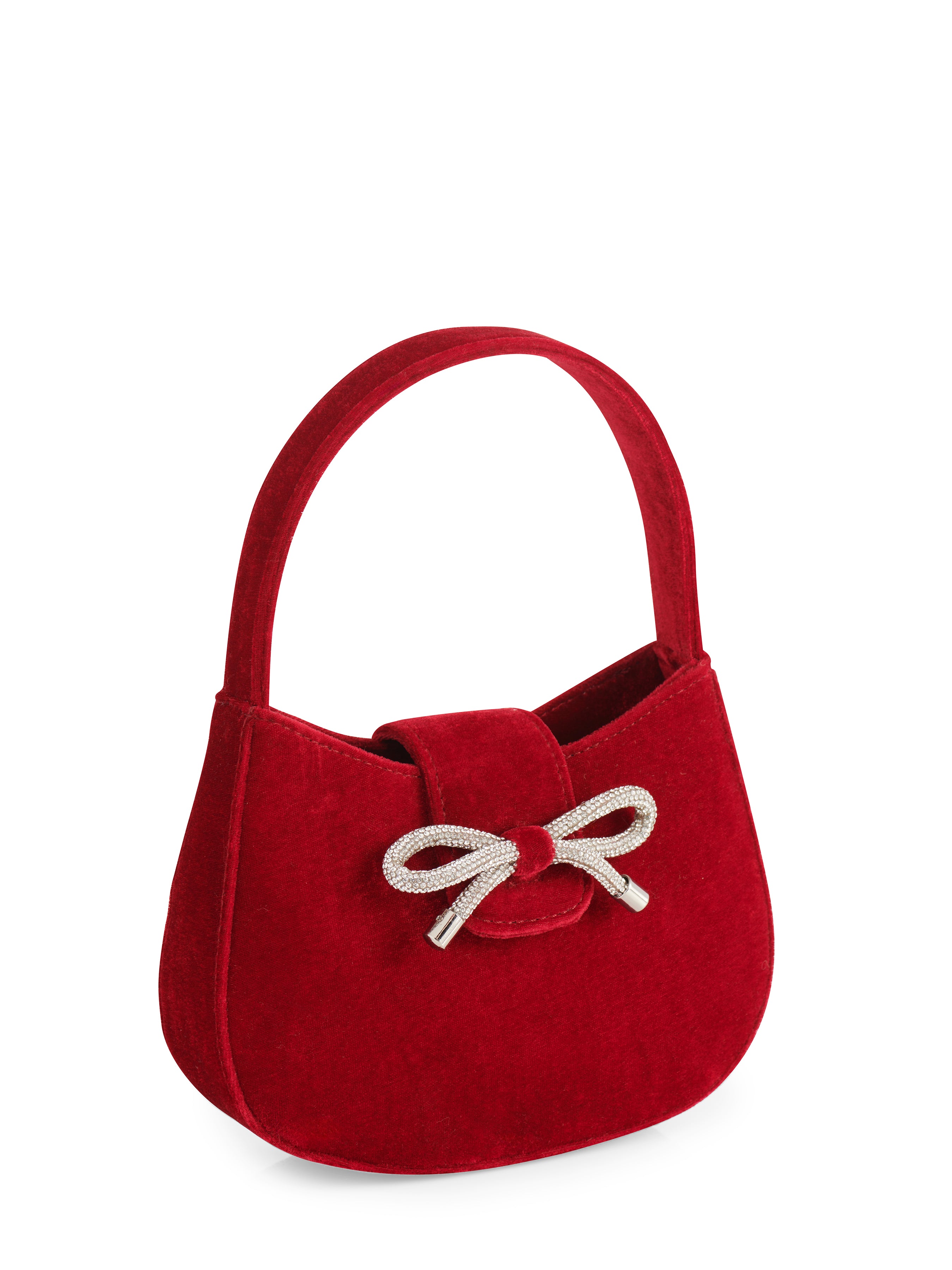 Shiraleah Bowden Mini Bag CRIMSON