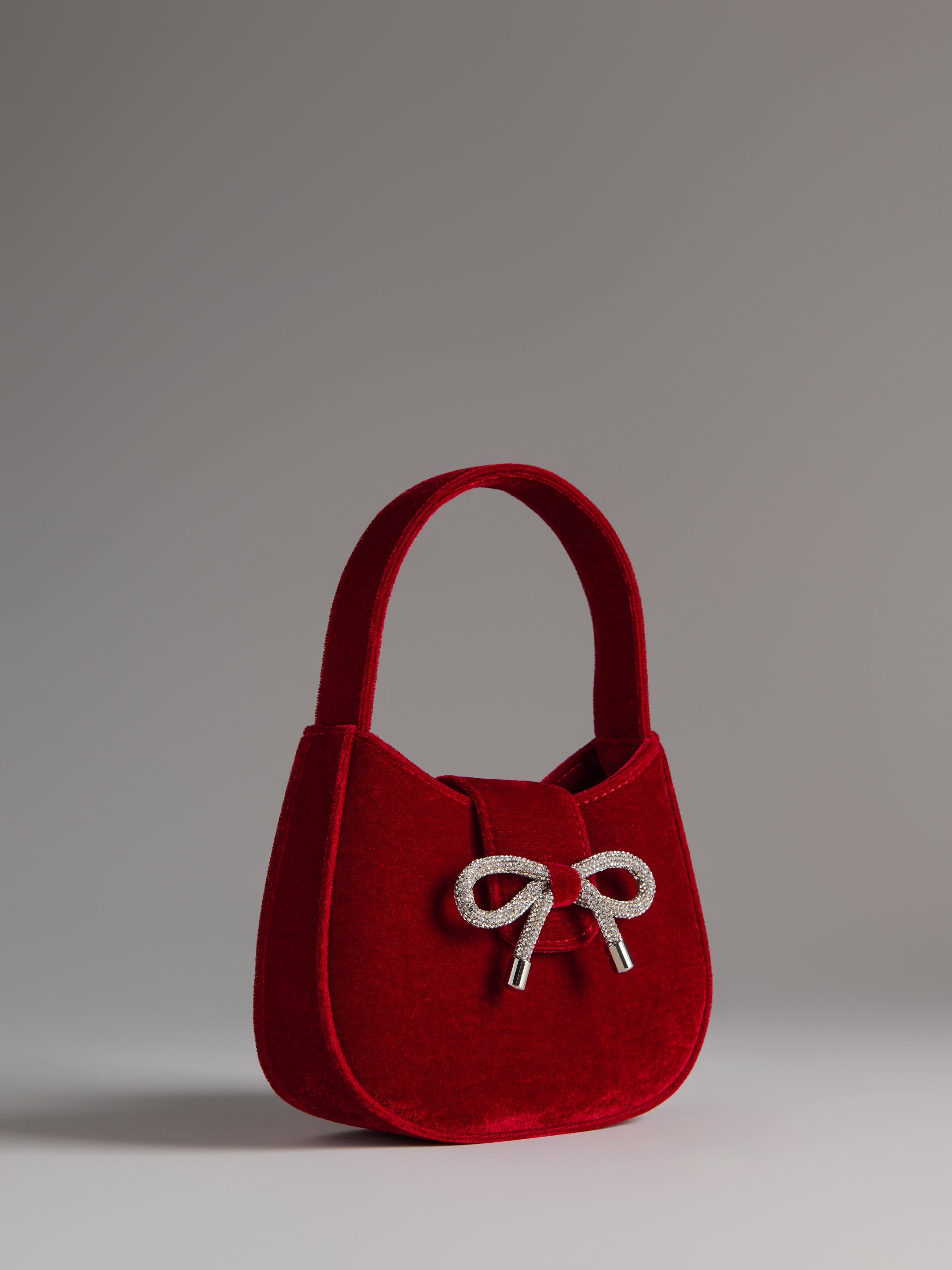 Shiraleah Bowden Mini Bag CRIMSON