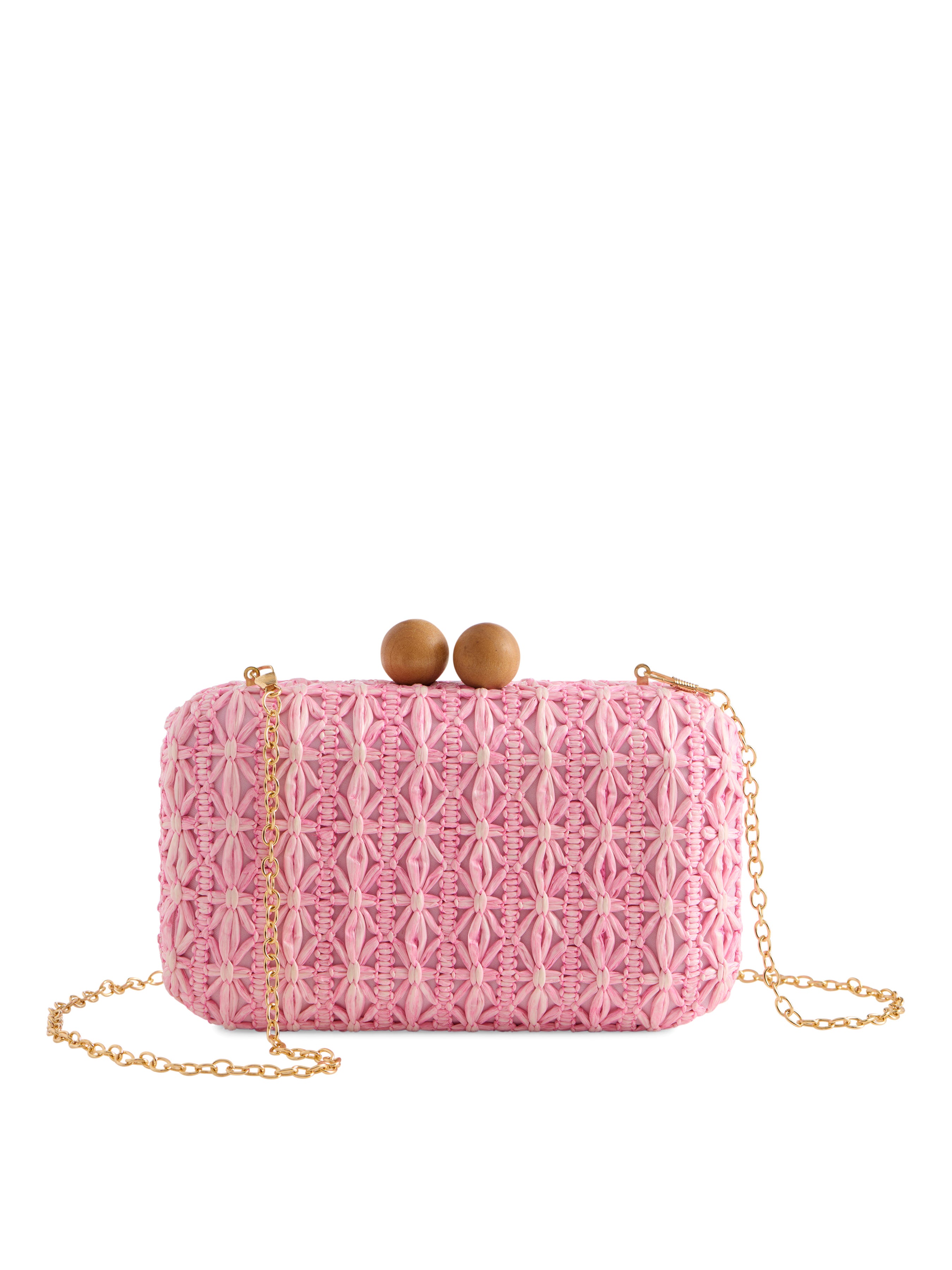 Shiraleah Sydney Minaudière PINK