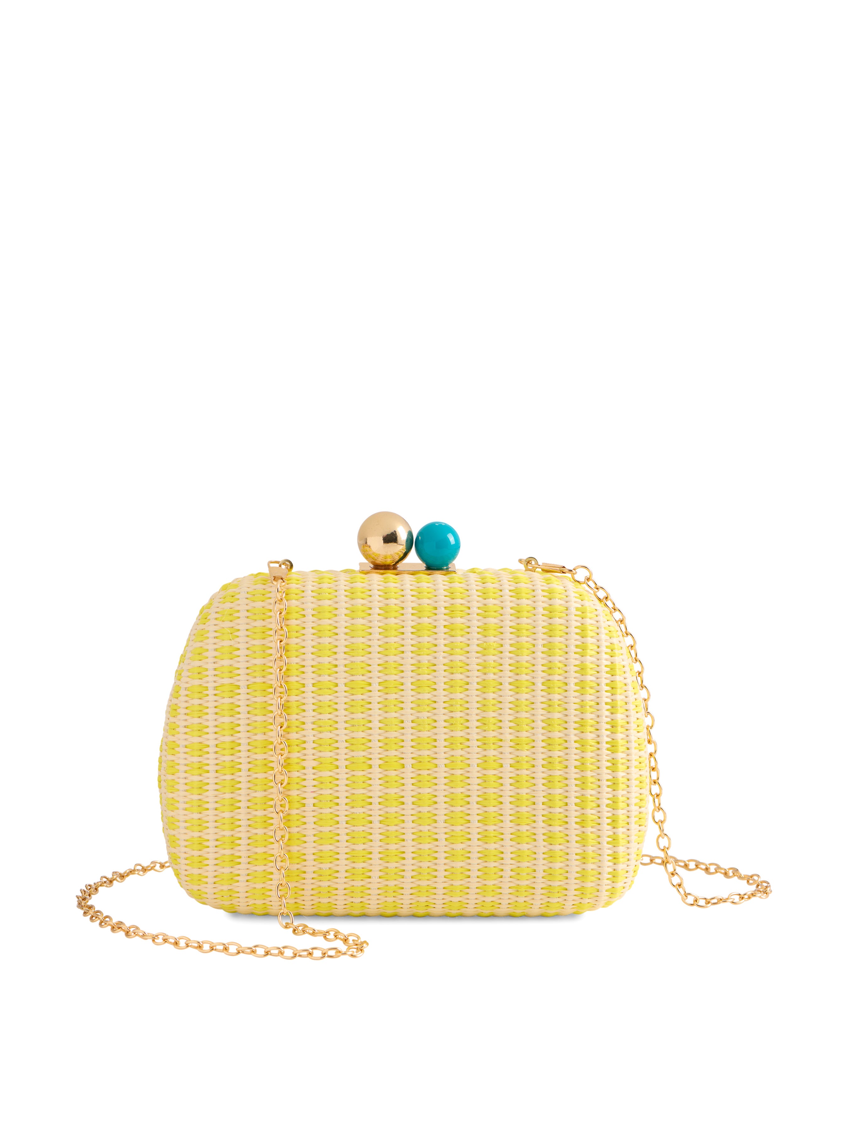 Shiraleah Bondi Minaudière YELLOW