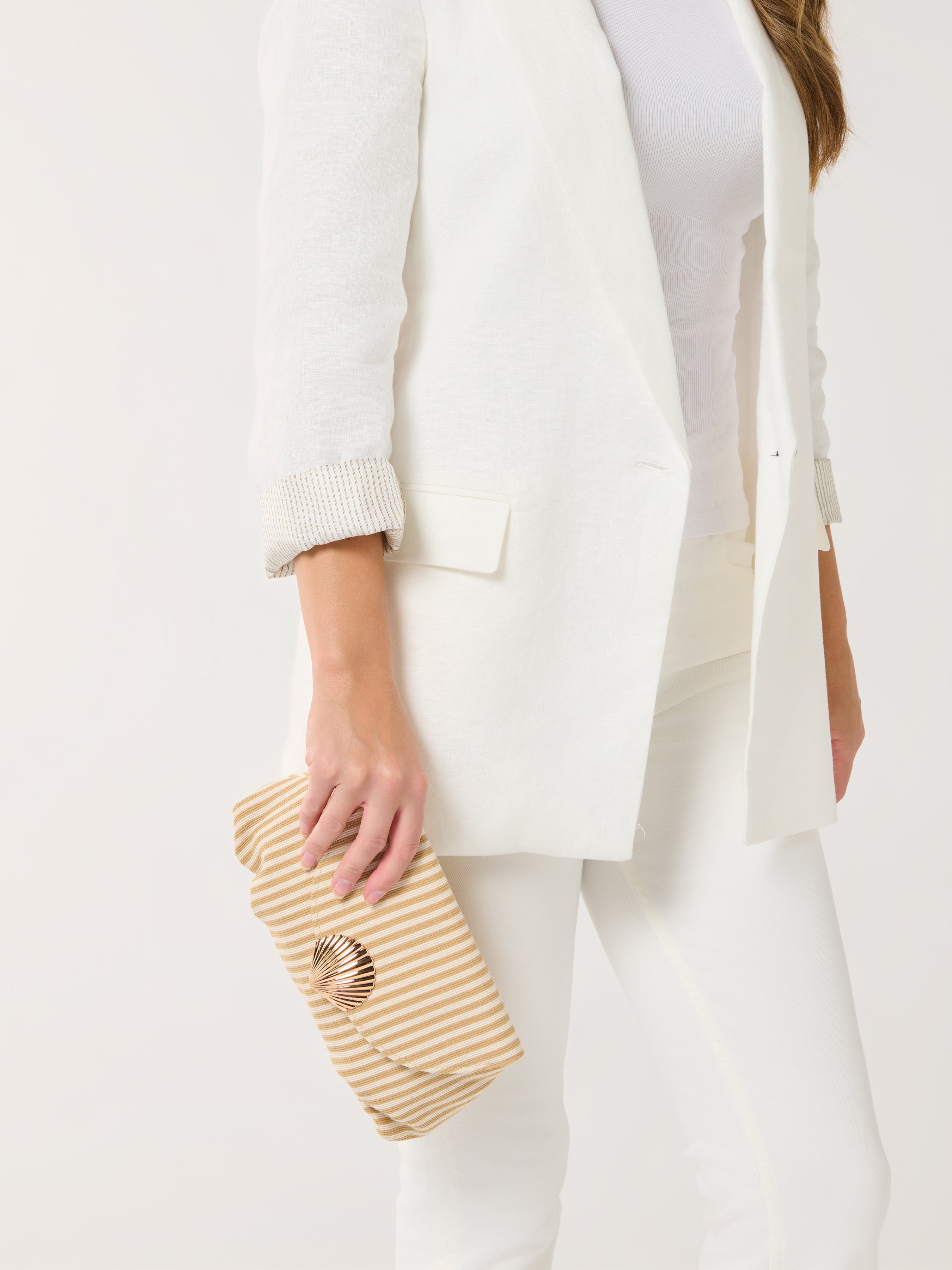 Shiraleah Kaia Clutch BEIGE