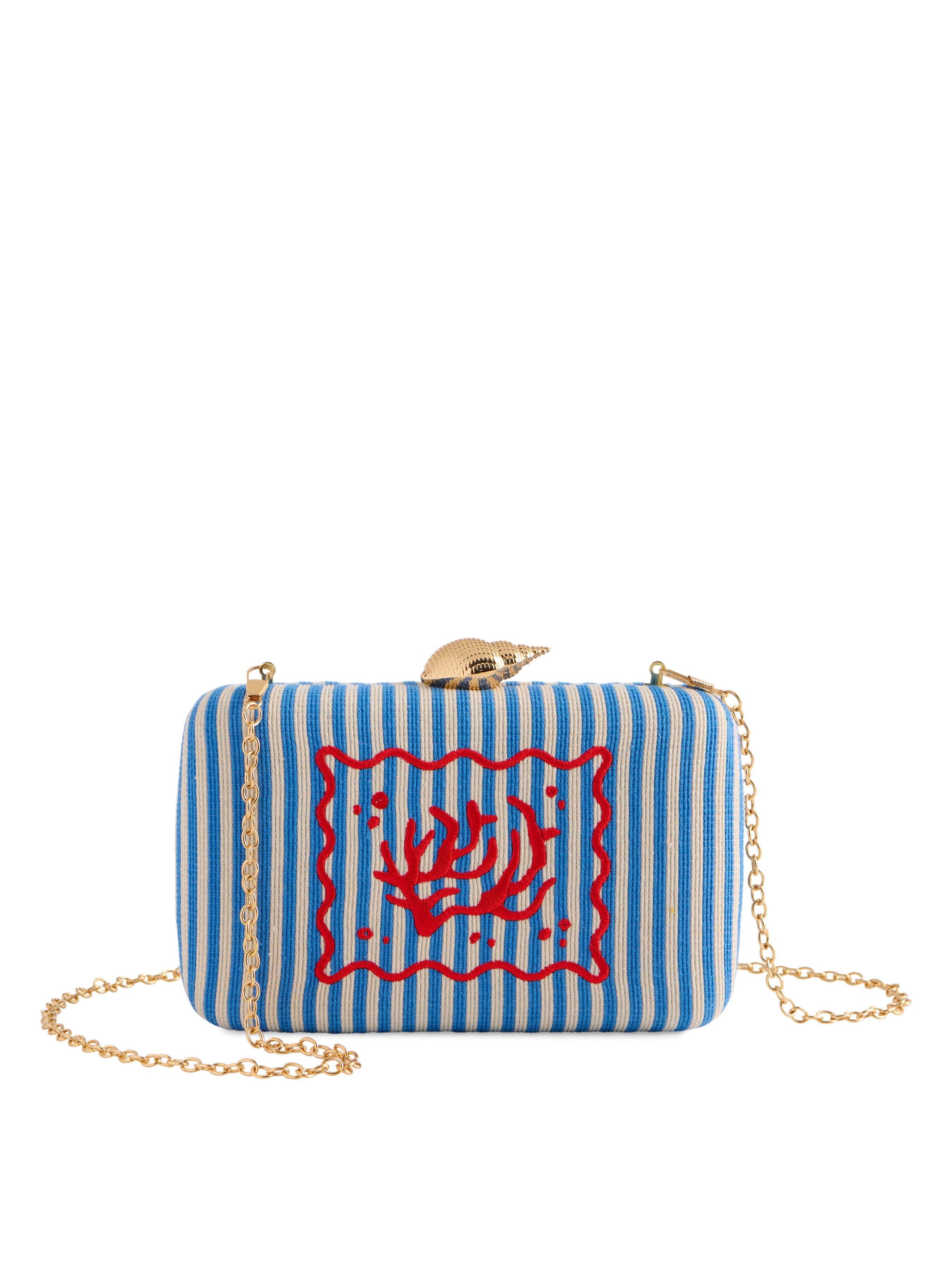 Shiraleah Marina Minaudière BLUE