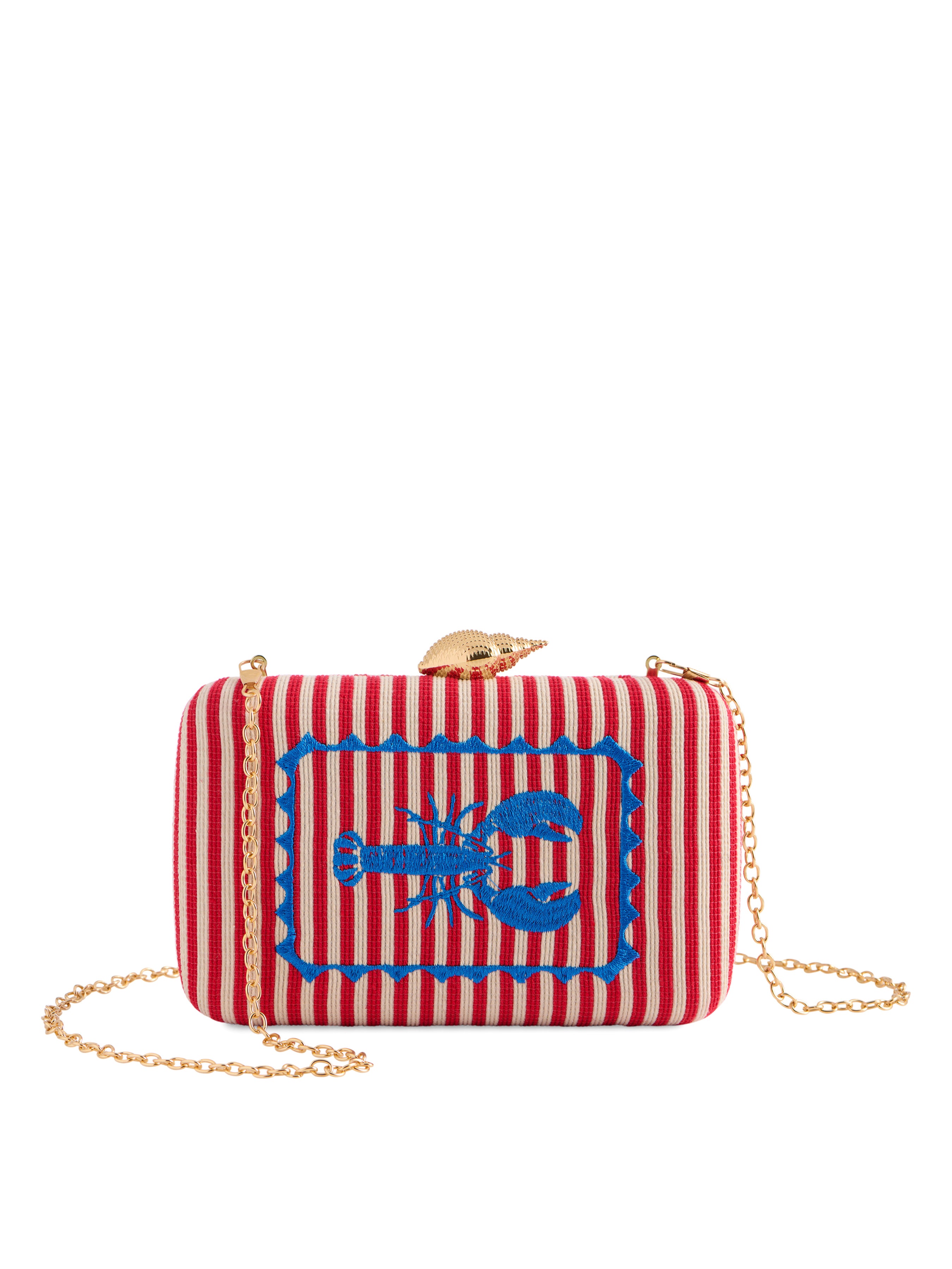 Shiraleah Marina Minaudière RED
