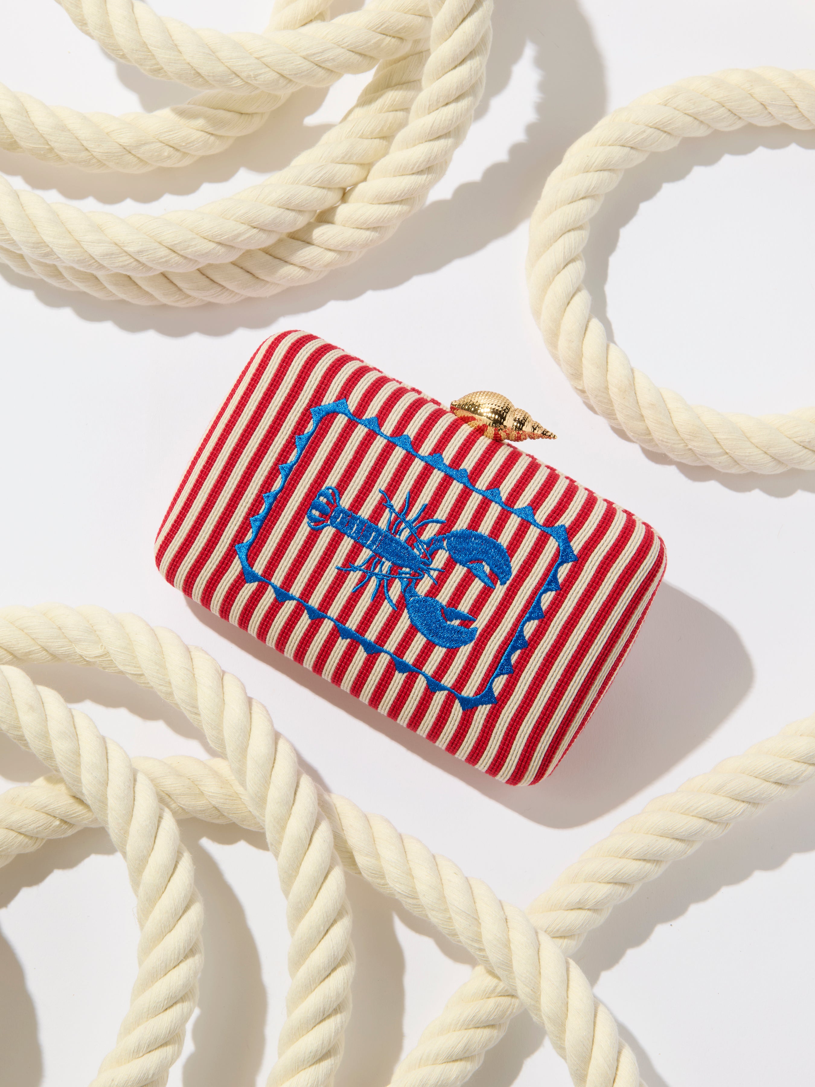 Shiraleah Marina Minaudière RED