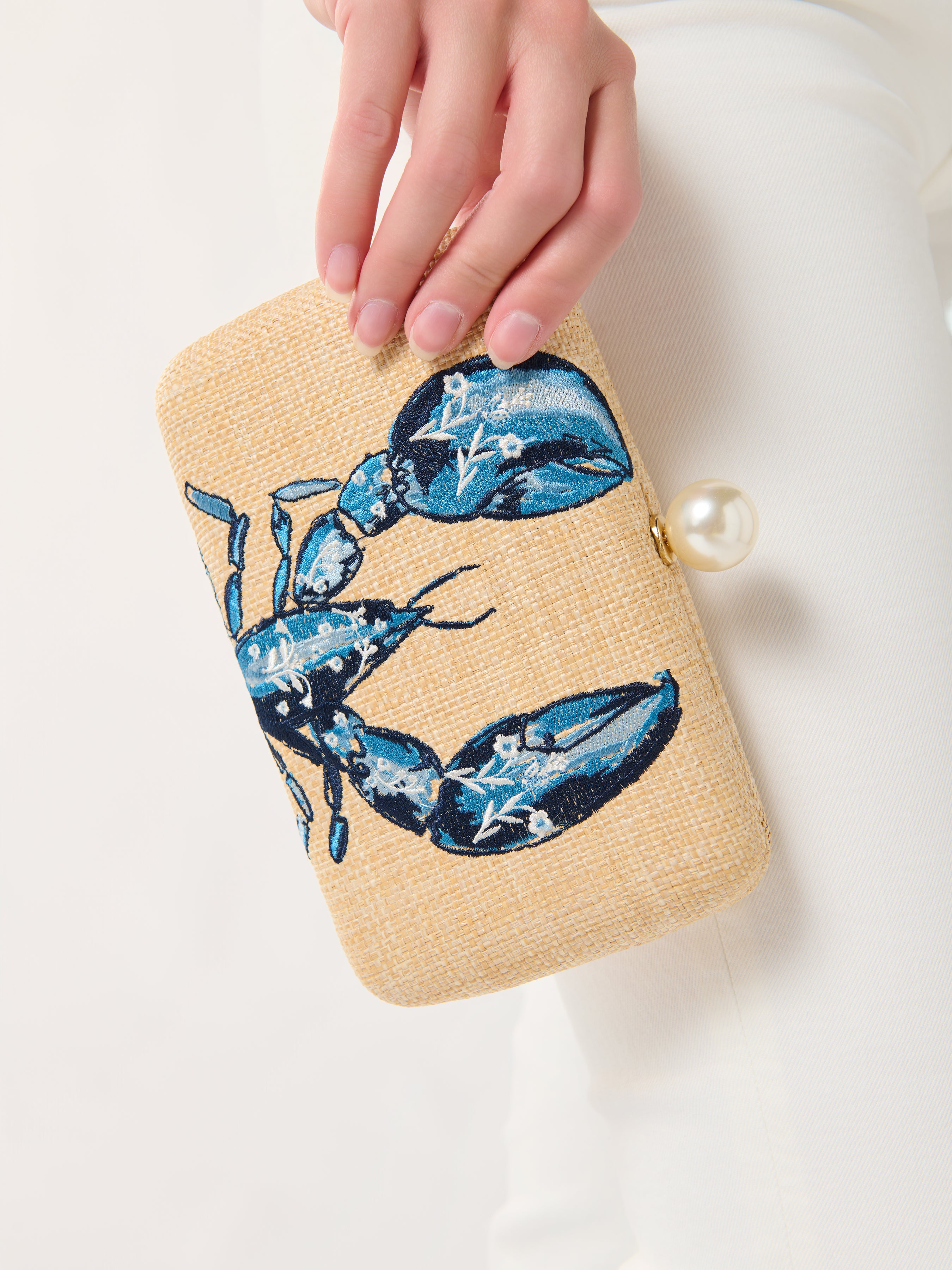 Shiraleah Claudia Minaudière NATURAL