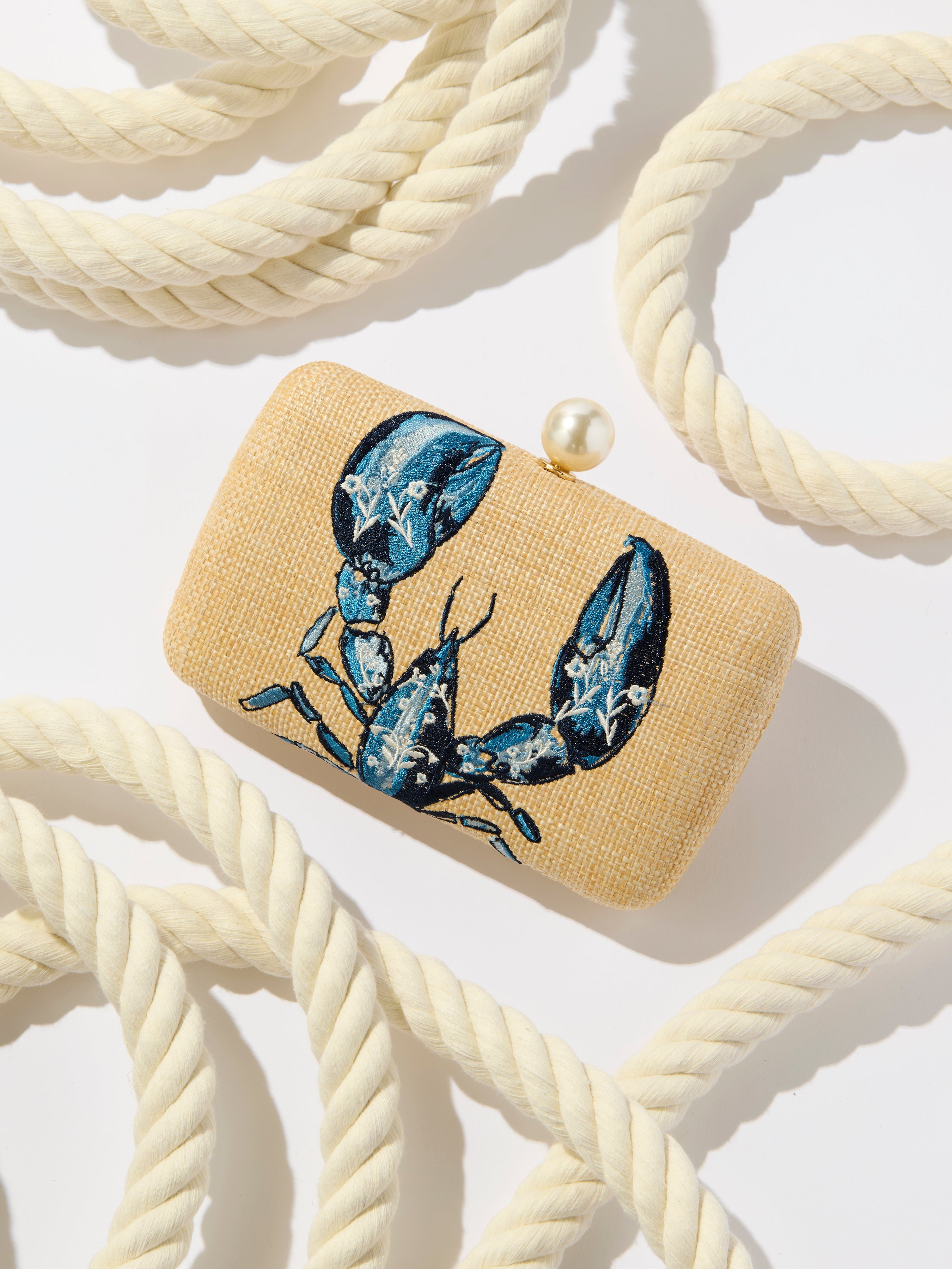 Shiraleah Claudia Minaudière NATURAL