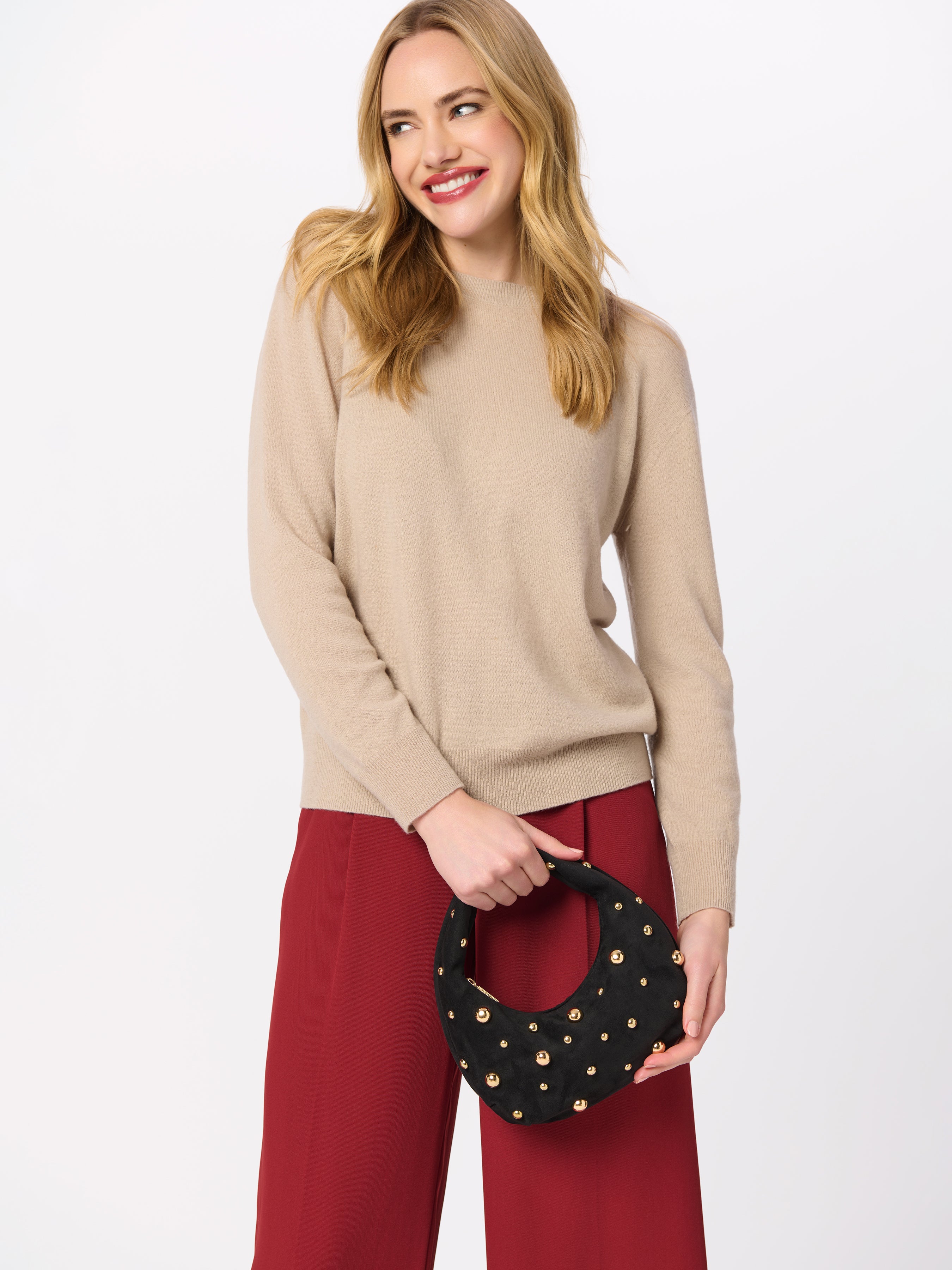 Shiraleah Sophia Top Handle Bag BLACK / OS