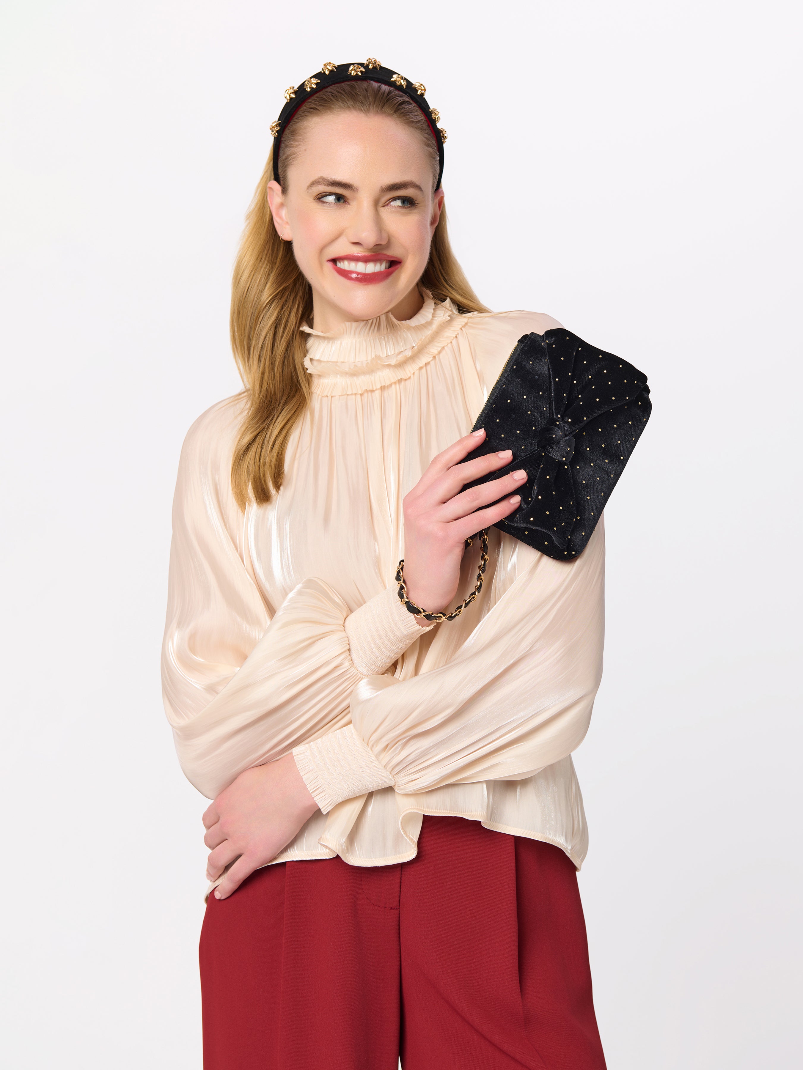 Shiraleah Skylar Wristlet BLACK / OS