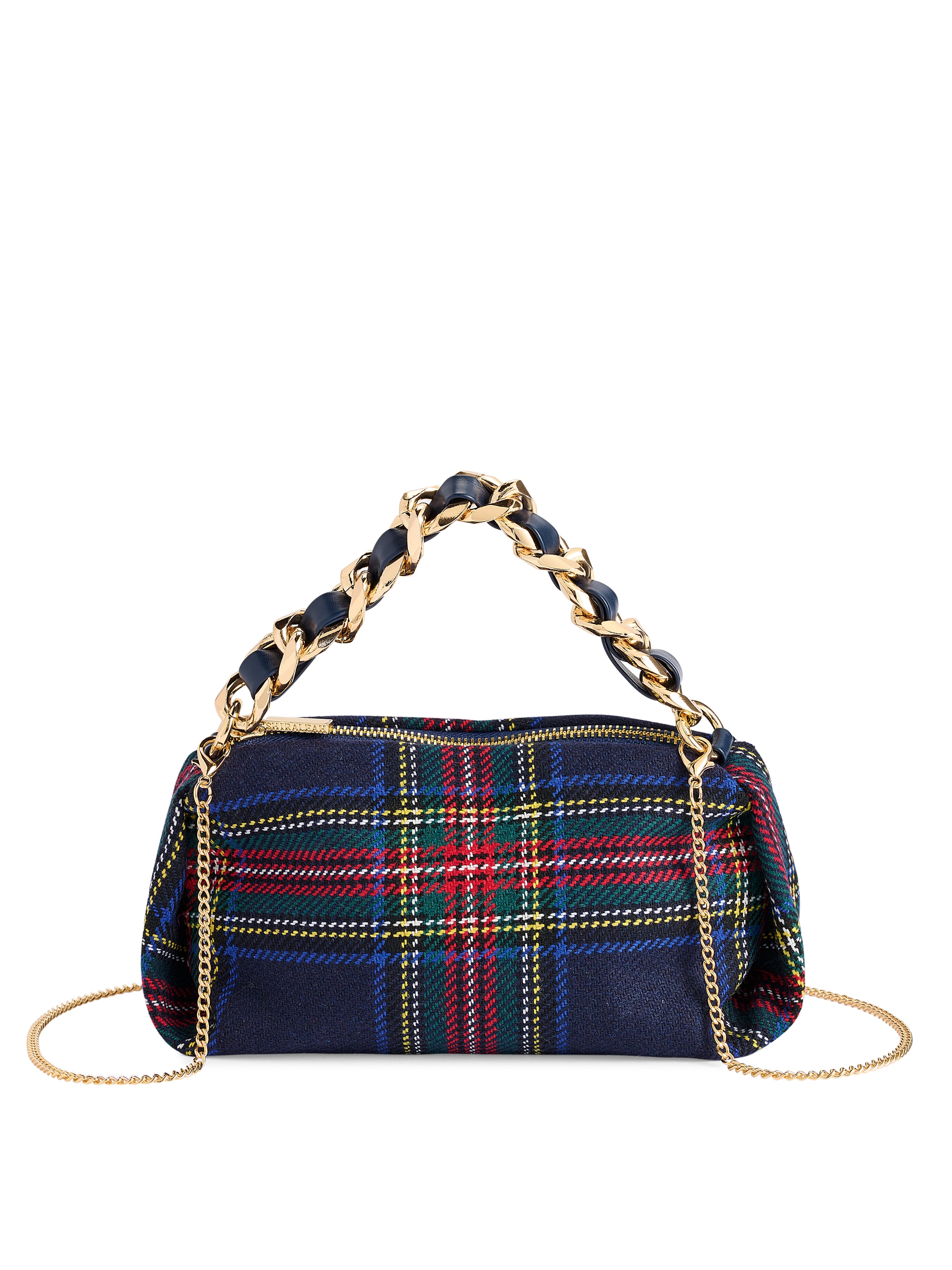 Shiraleah Scottie Top Handle Bag NAVY / OS