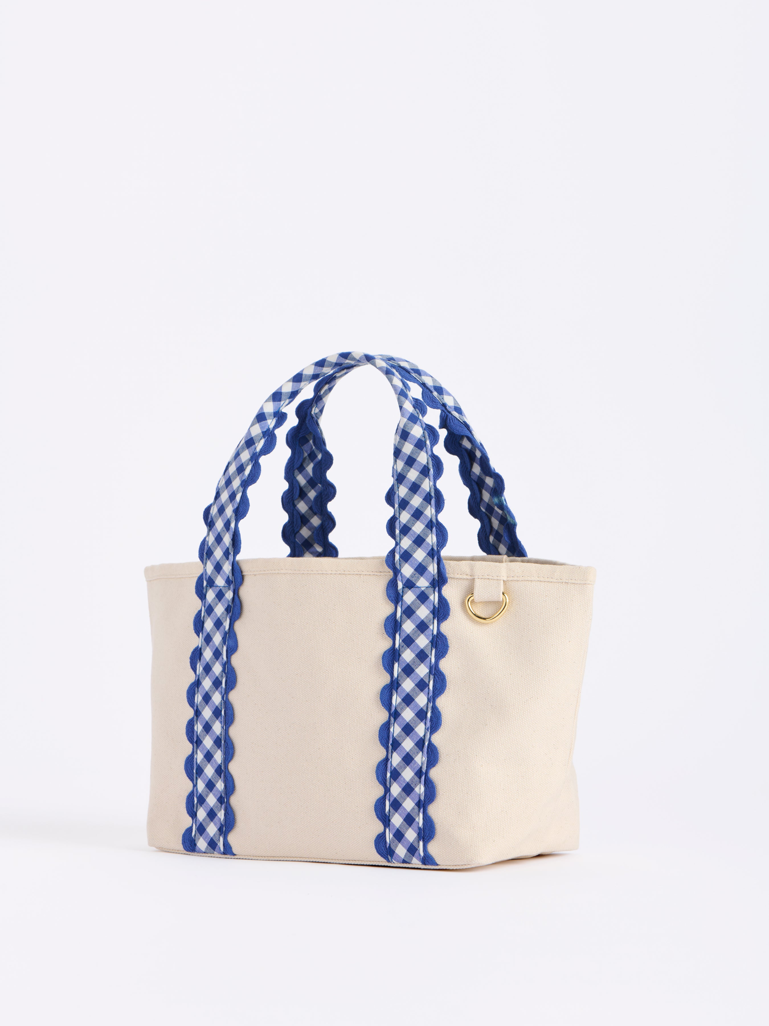 Shiraleah Darling Mini Tote BLUE / OS