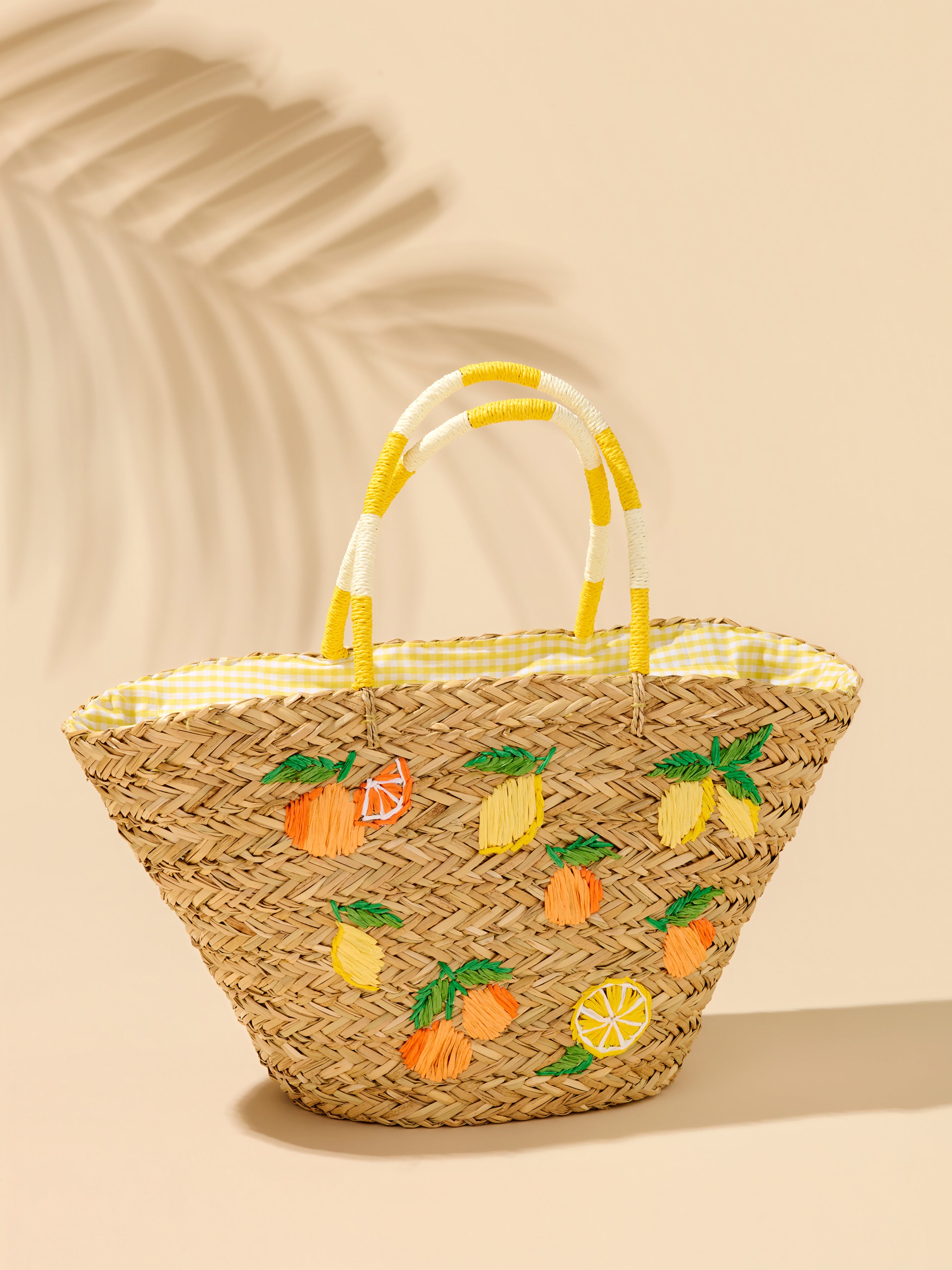 Shiraleah Citrina Tote, Natural