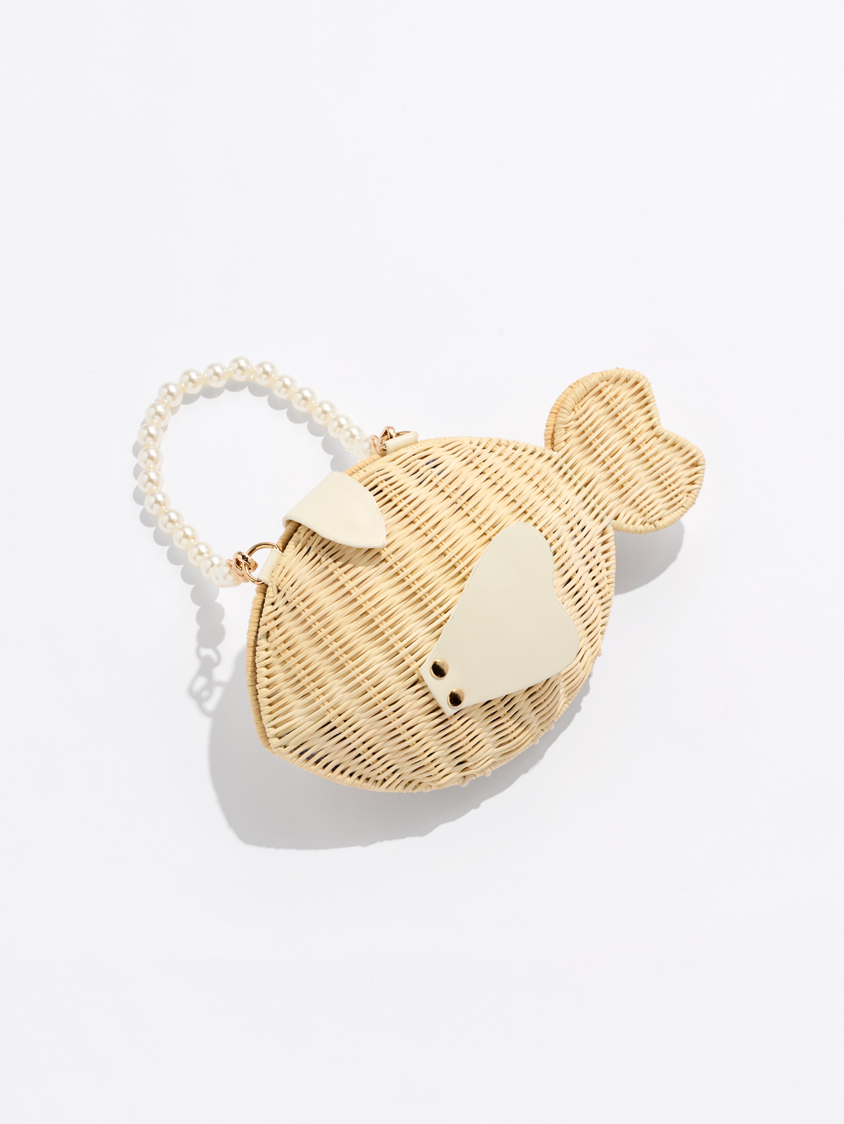 Shiraleah Marina Fish Bag, Natural