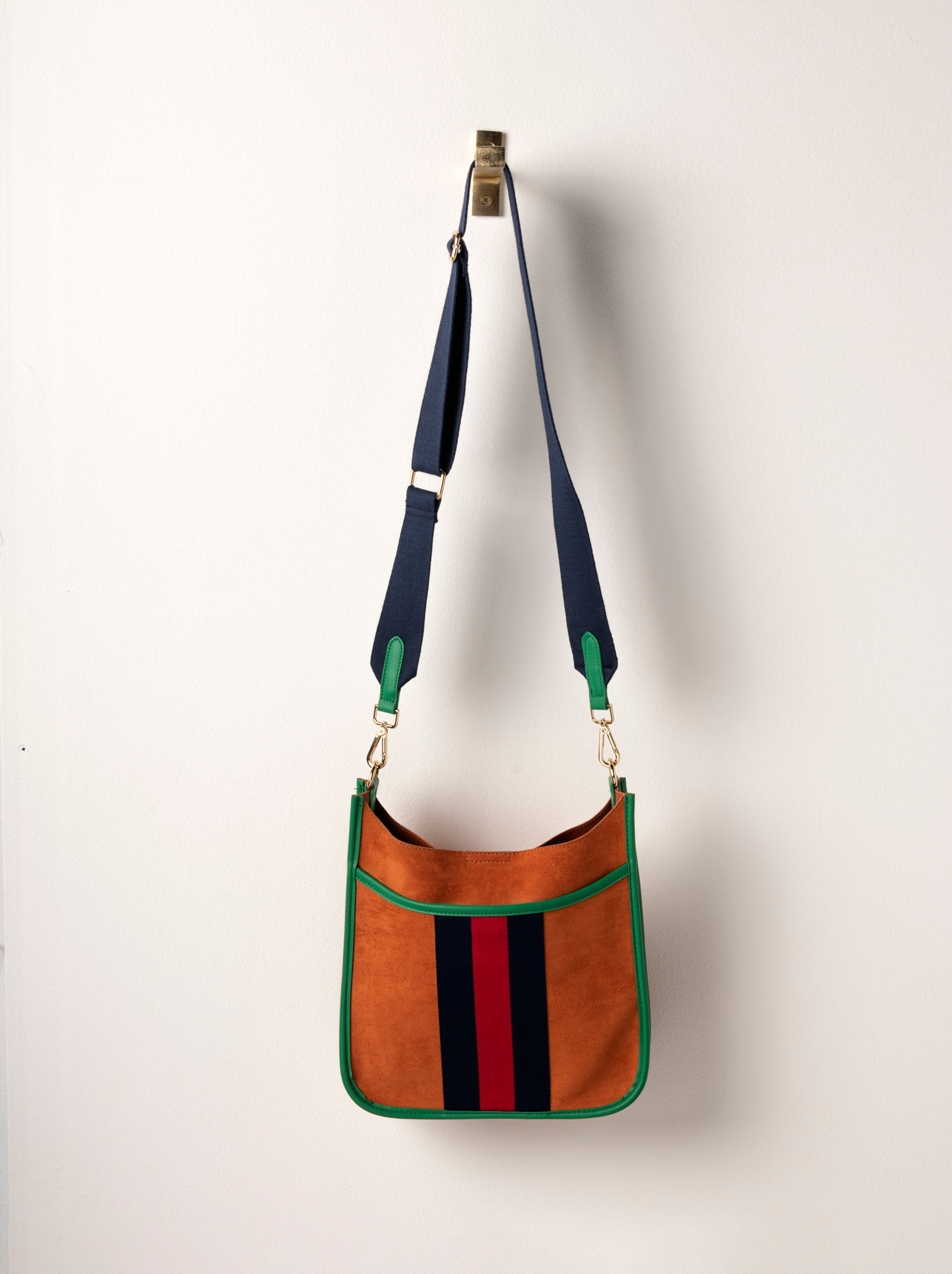 Shiraleah Blakely Cross-Body, Rust