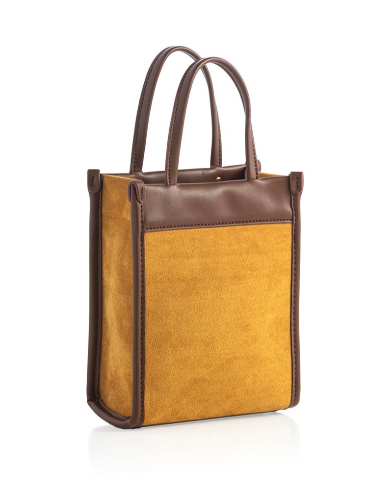 Shiraleah Nieves Mini Tote Cross-Body, Yellow