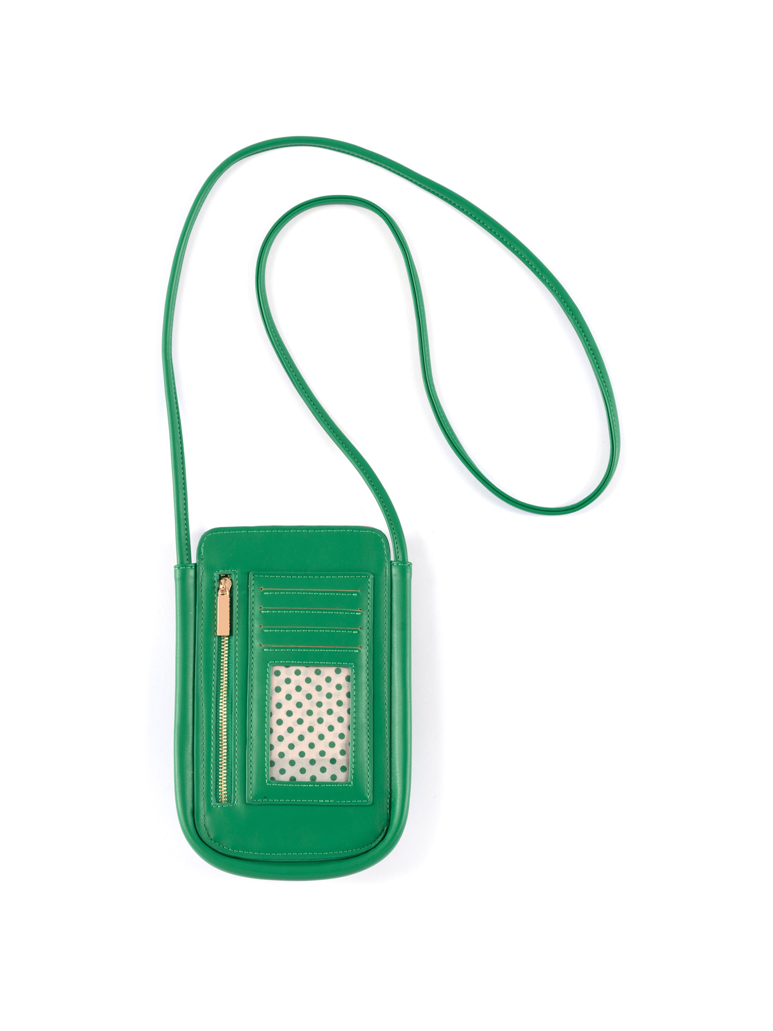 Shiraleah Charlotte Phone Cross-Body, Green