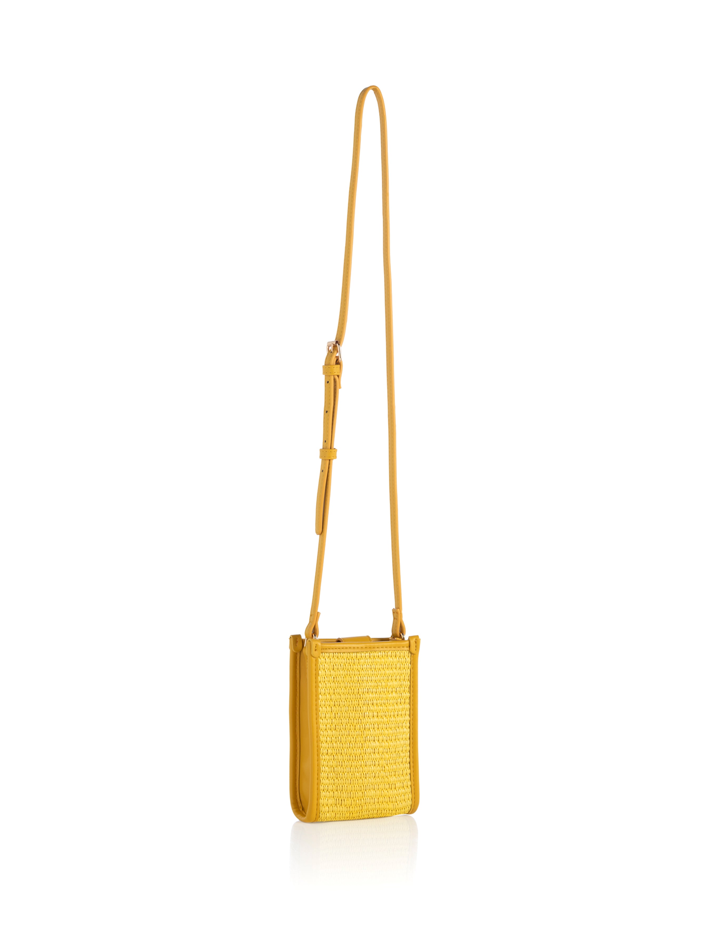 Shiraleah Amalfi Phone Holder, Yellow