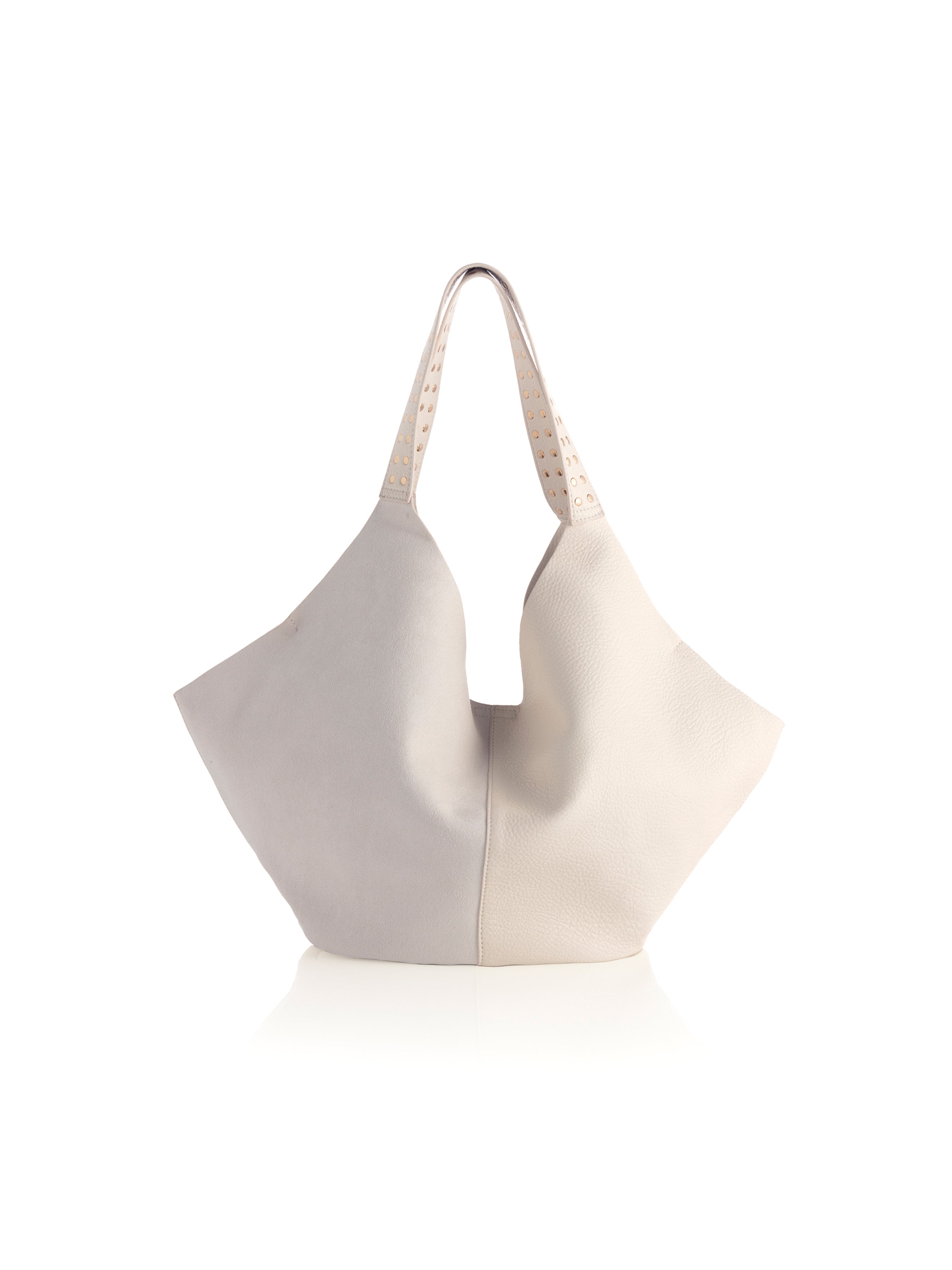 Shiraleah Ryker Tote, Ivory