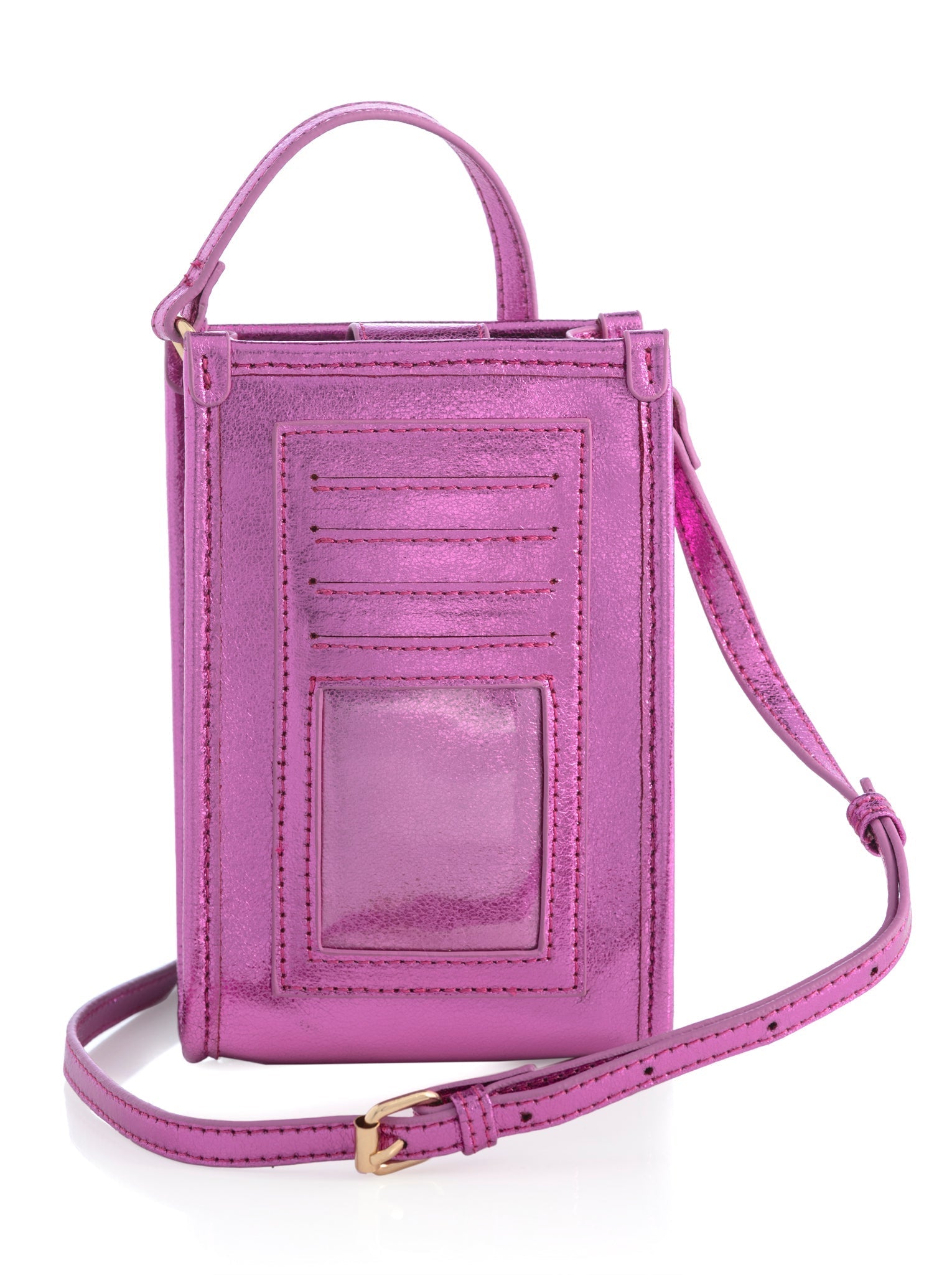 Shiraleah Skyler Phone Holder, Magenta