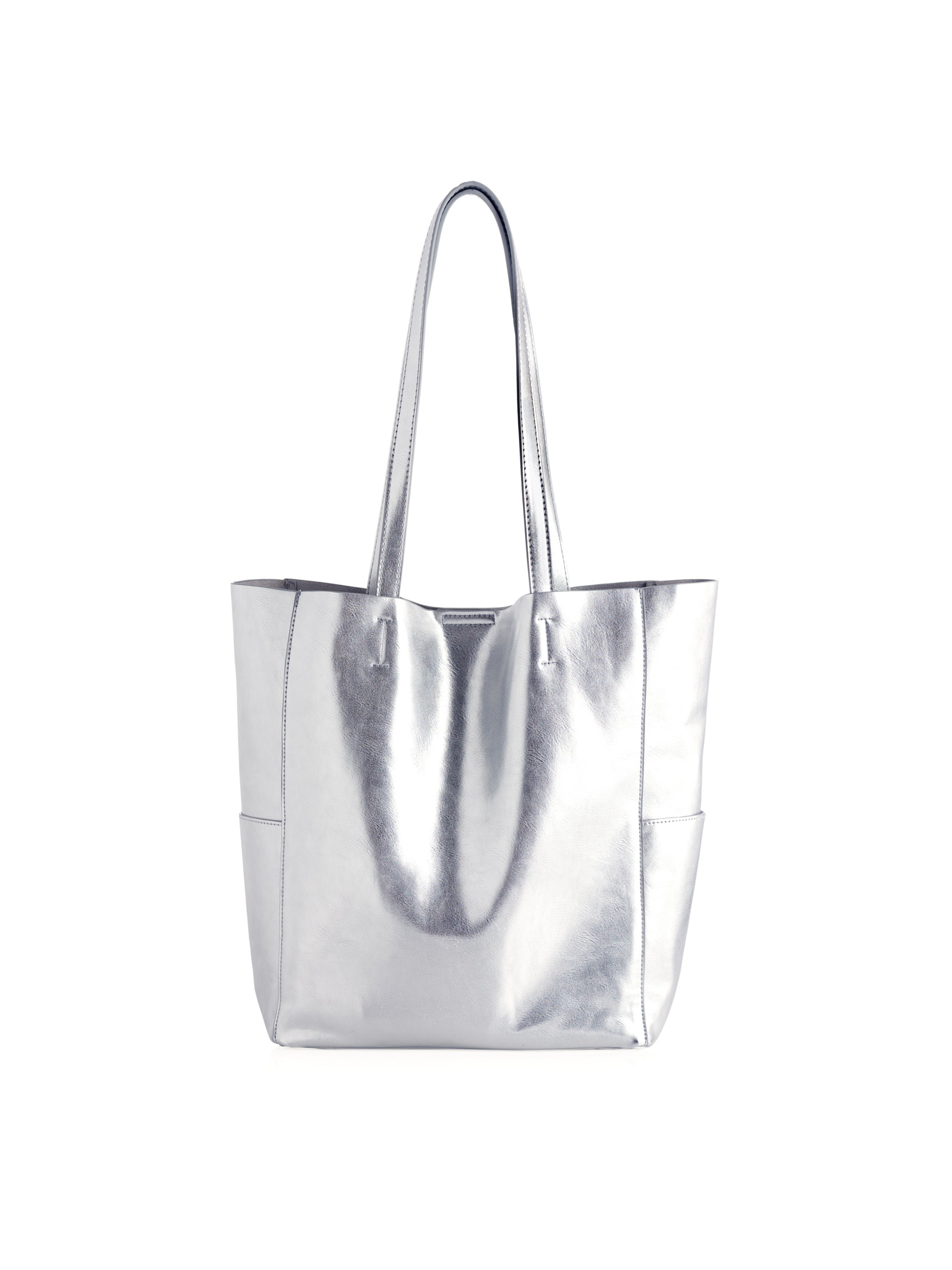 Shiraleah Maddie Tote, Silver