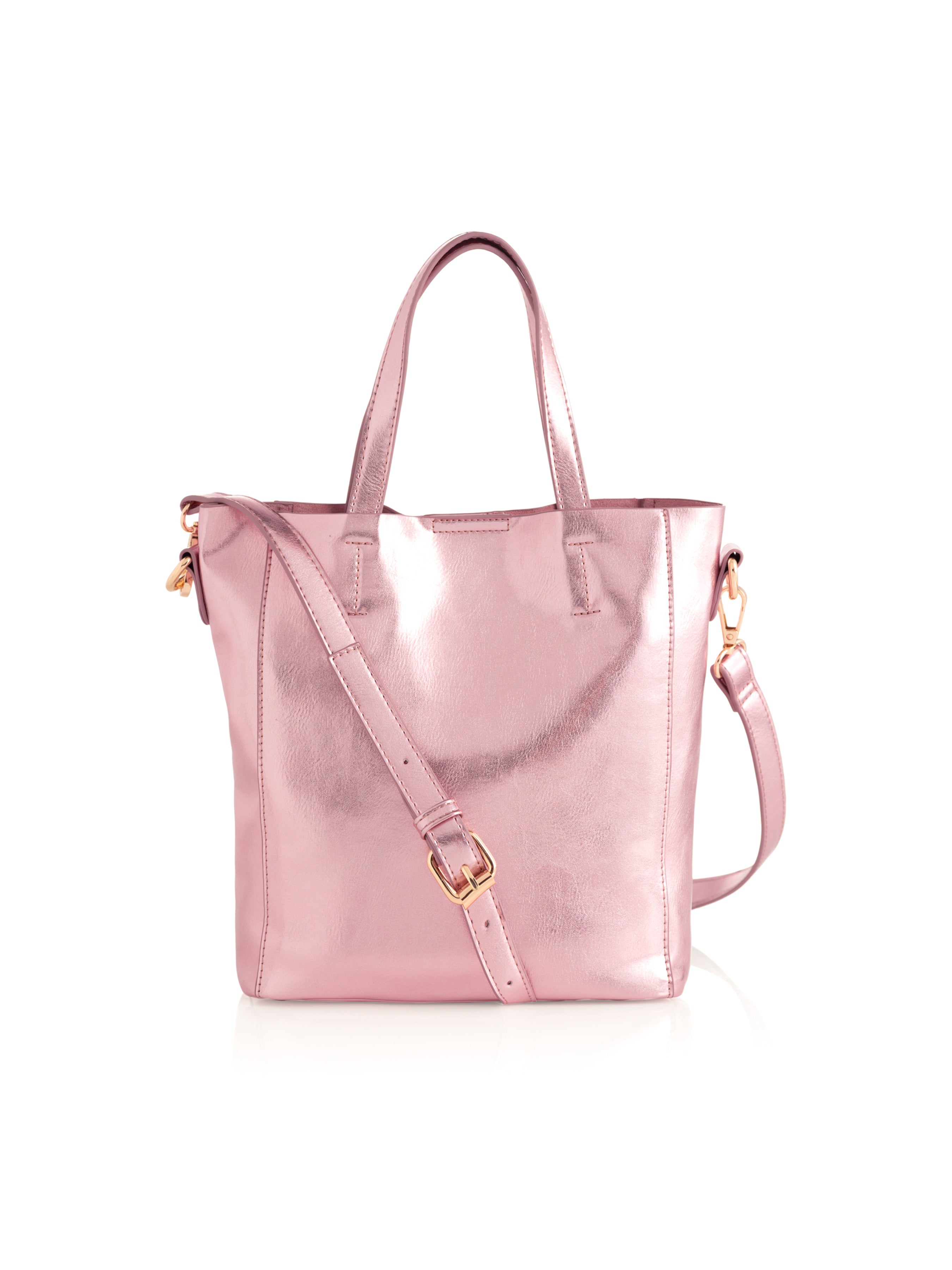 Shiraleah Maddie Mini Tote, Pink