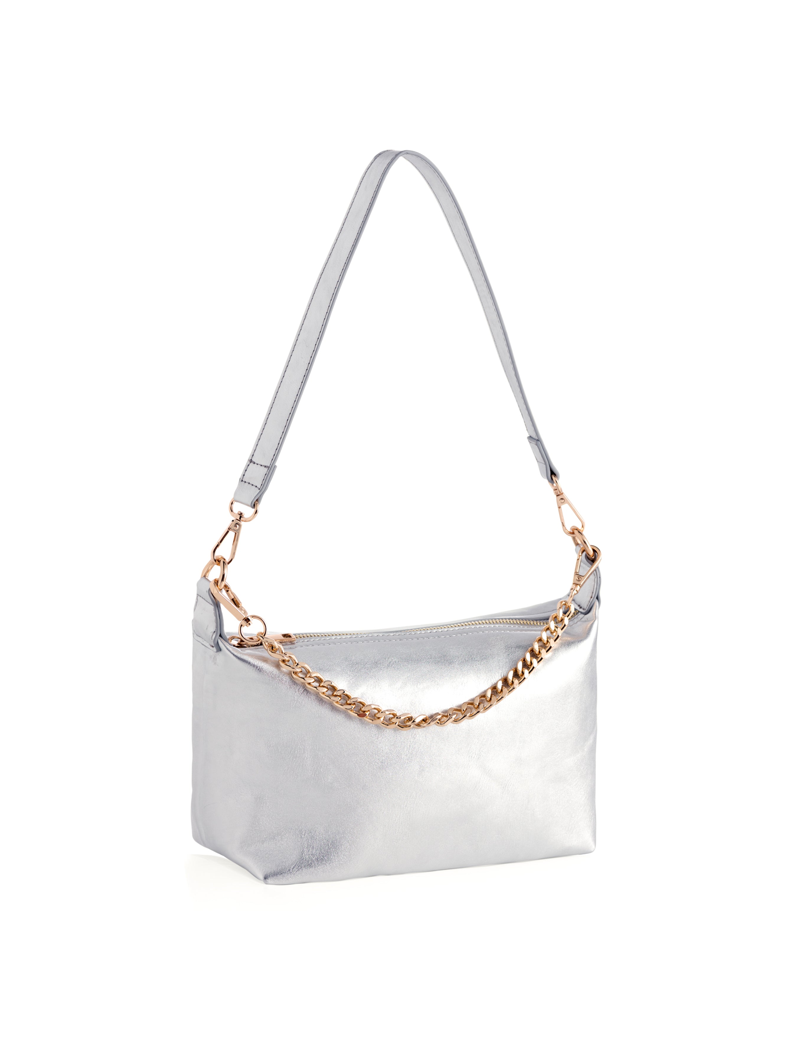 Shiraleah Maddie Shoulder Bag, Silver - FINAL SALE ONLY