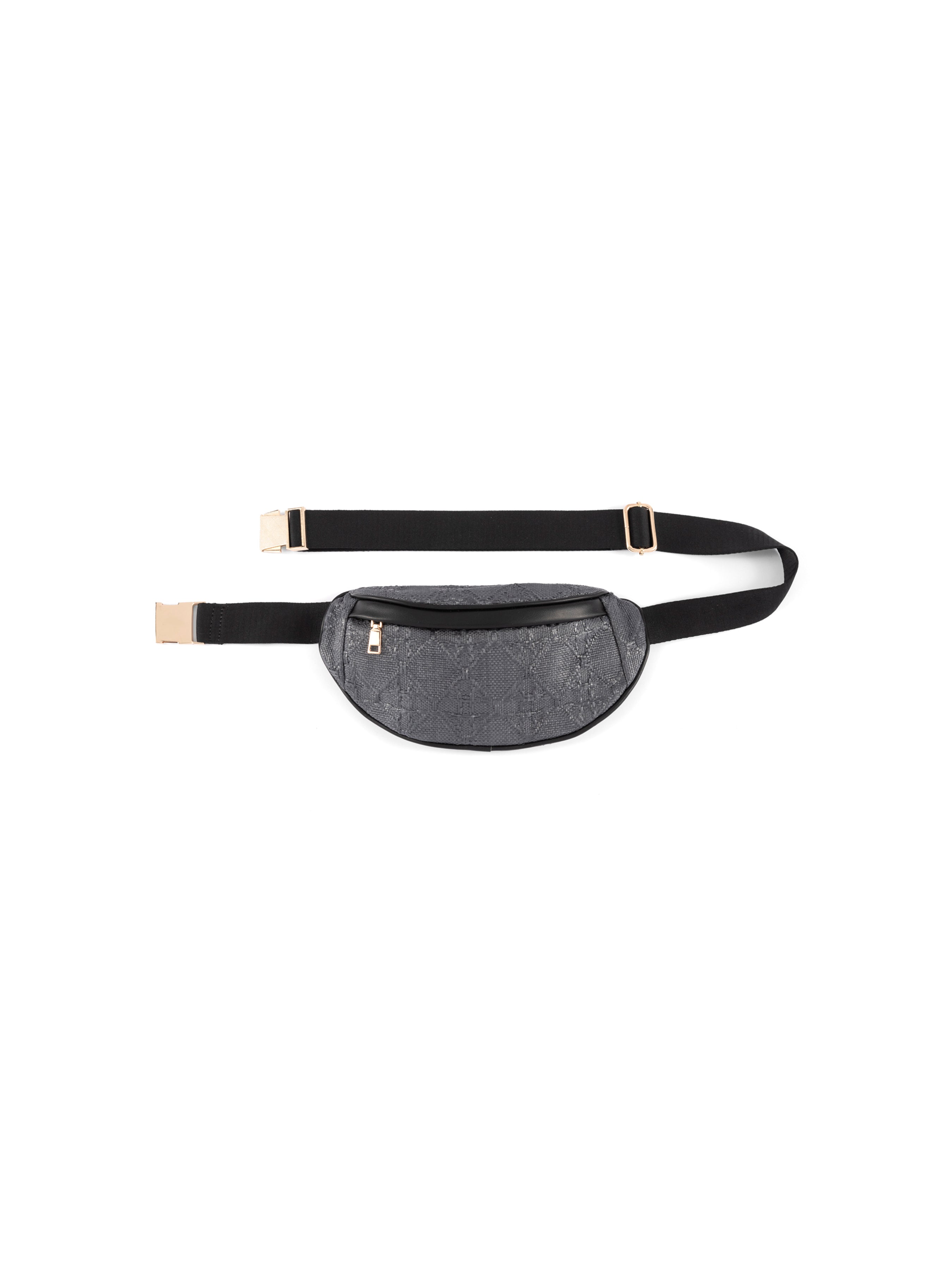 Shiraleah Adrienne Belt Bag, Black