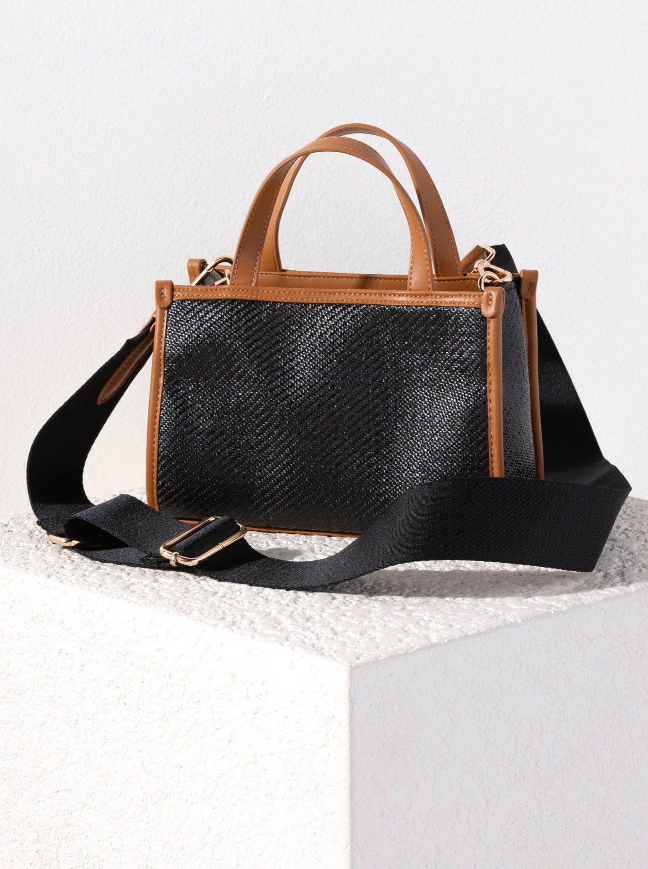 Shiraleah Piper Cross-Body Bag, Black
