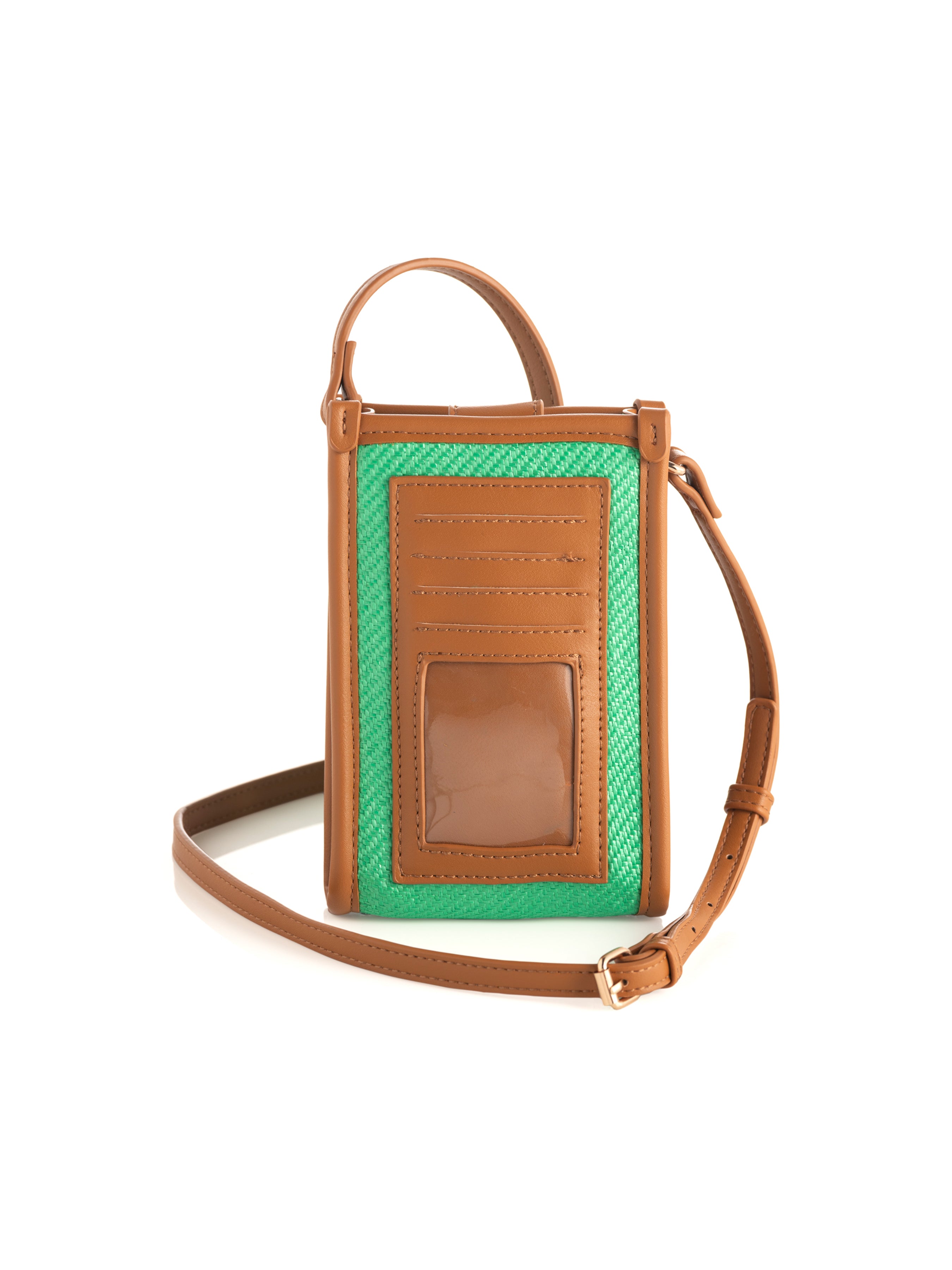 Shiraleah Piper Phone Holder, Green