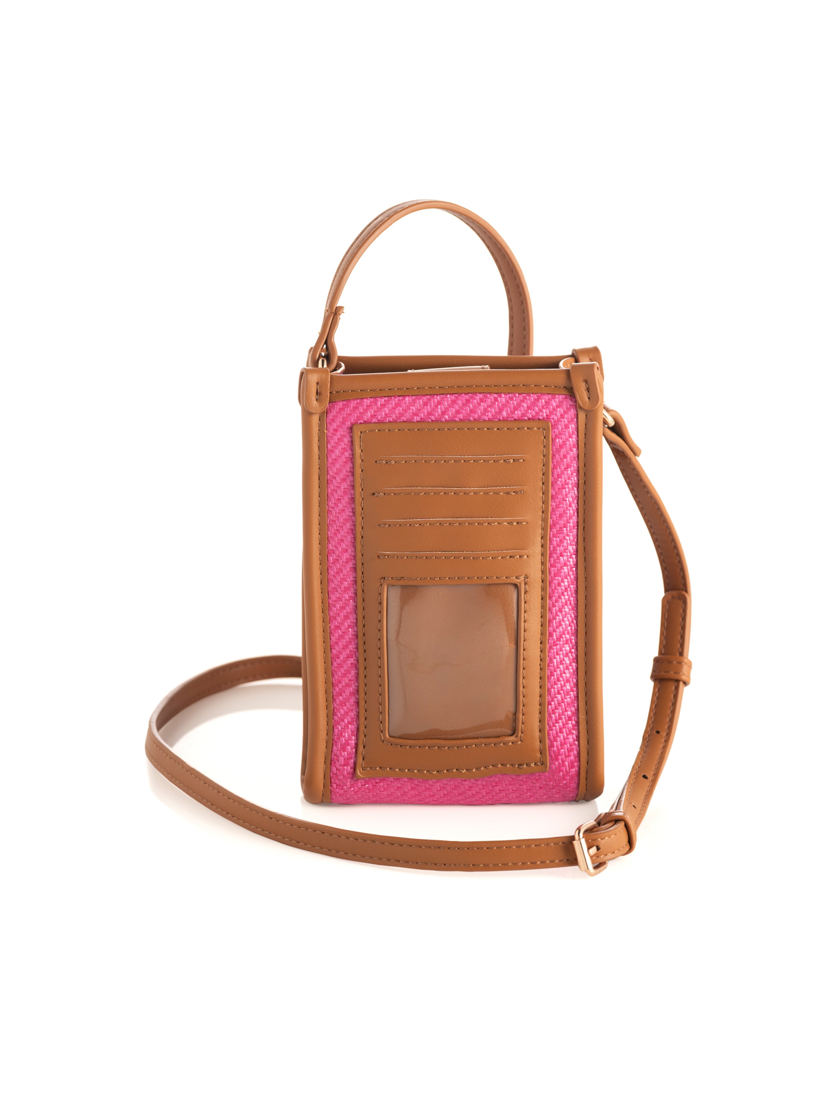 Shiraleah Piper Phone Holder, Pink