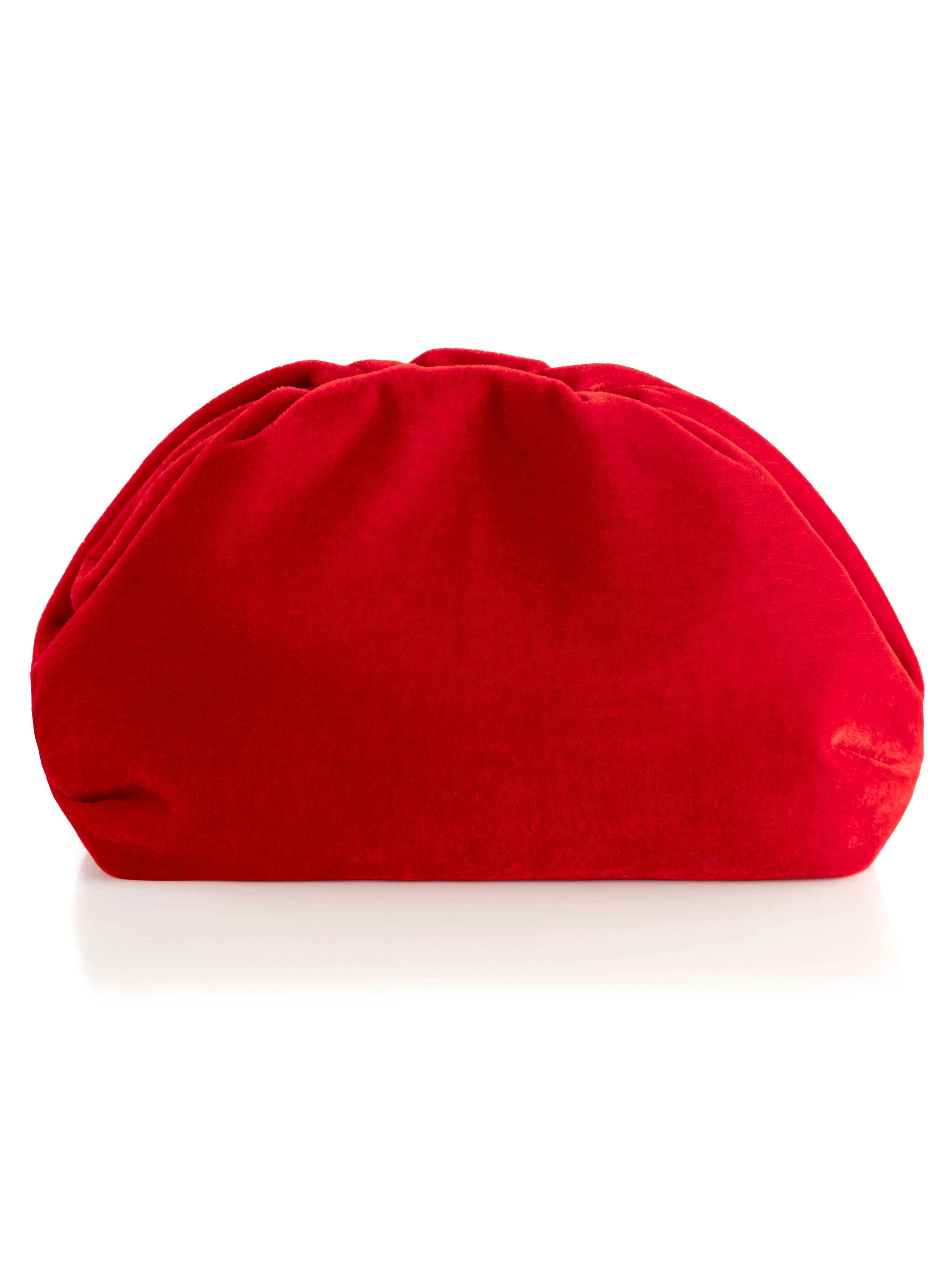 Shiraleah Chrissy Velvet Clutch, Red