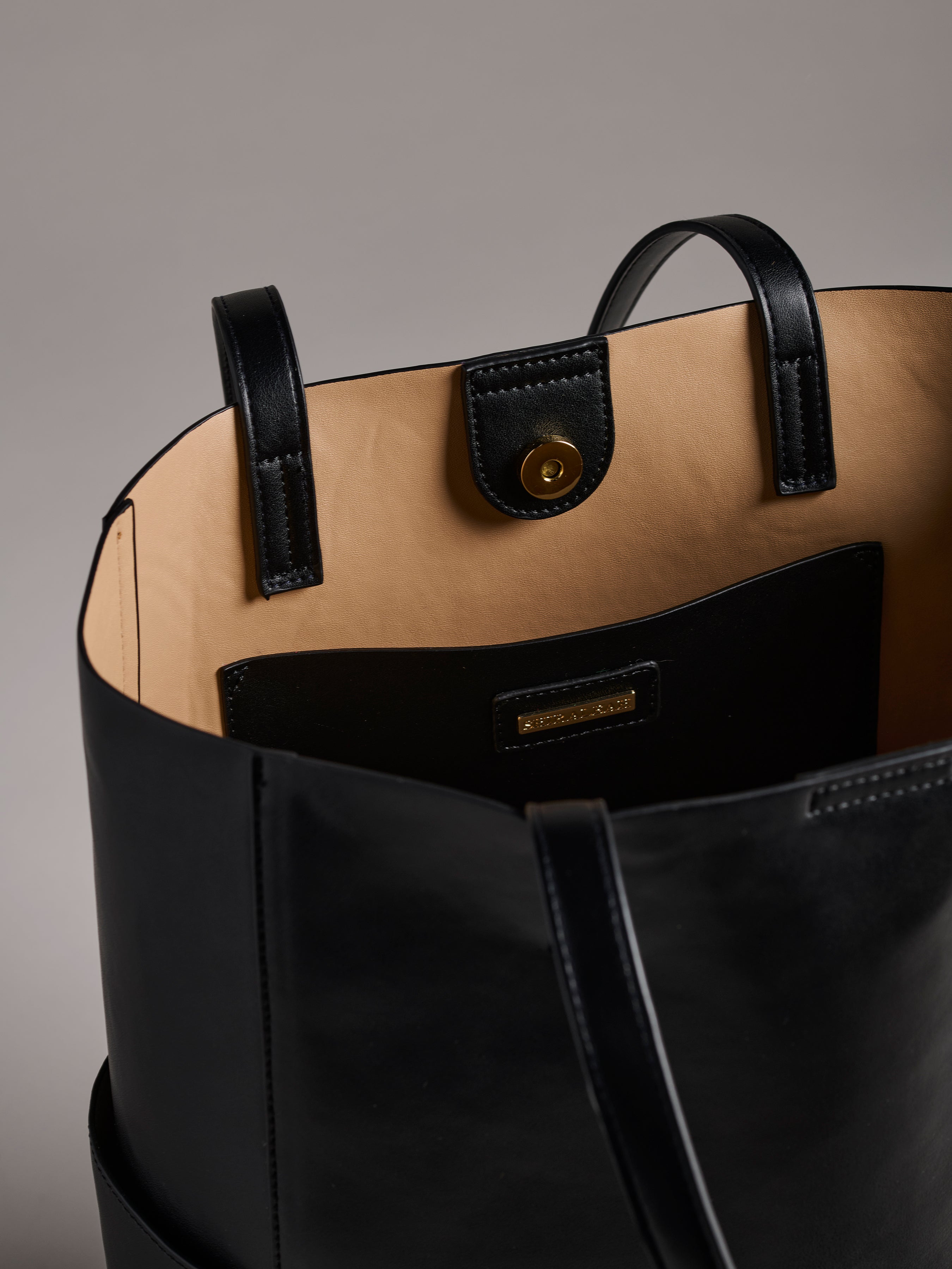 Shiraleah Lauren Tote BLACK