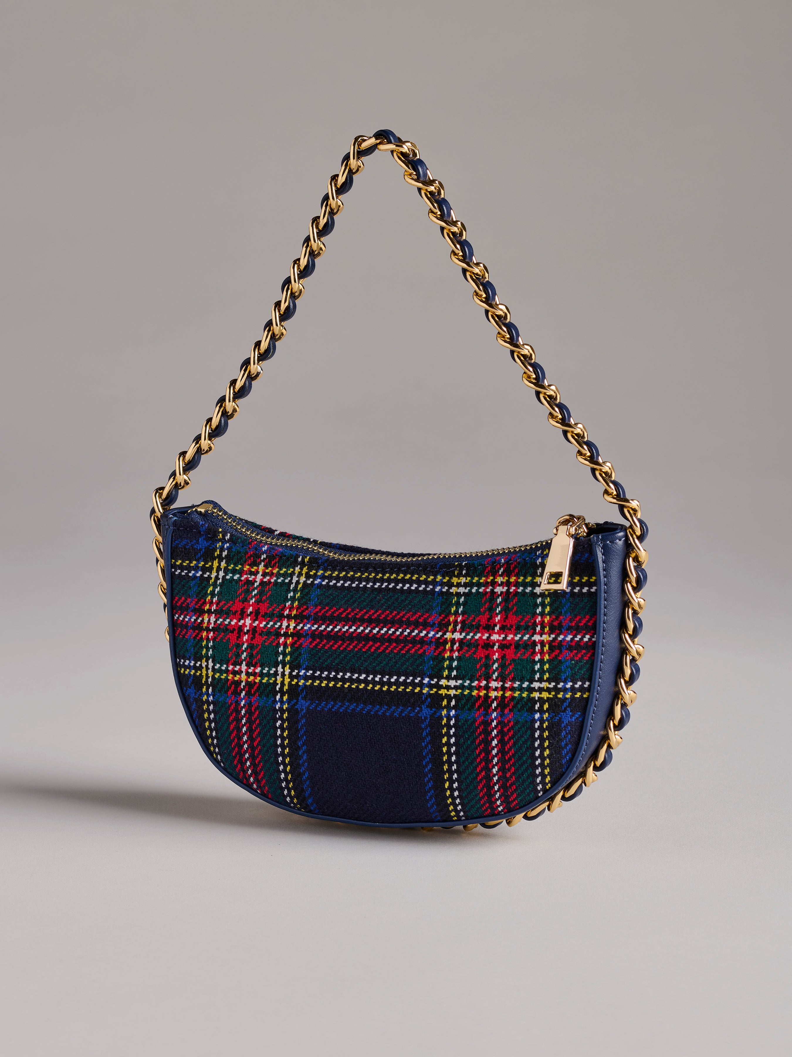 Shiraleah Scottie Handheld Bag NAVY