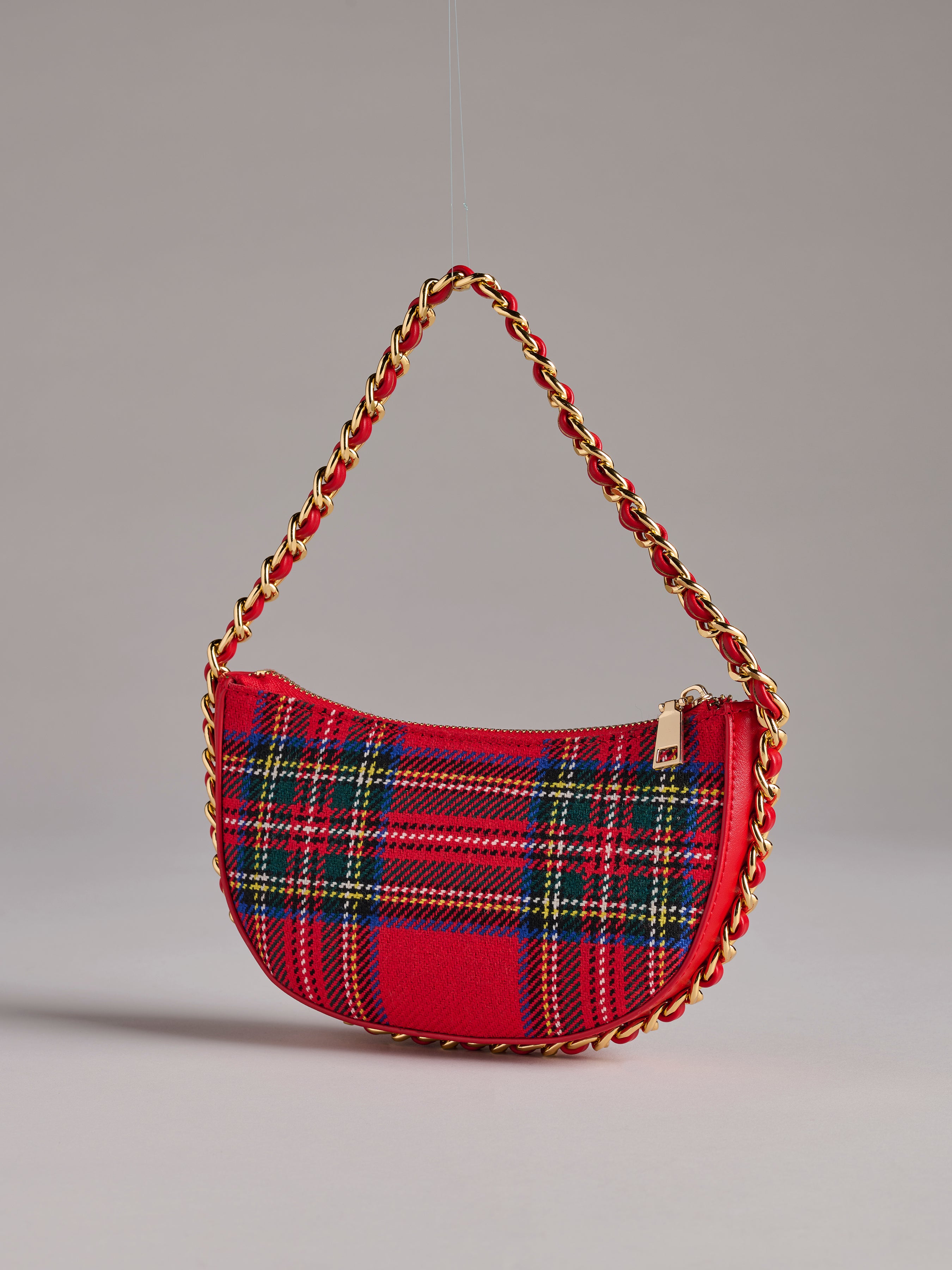 Shiraleah Scottie Handheld Bag RED