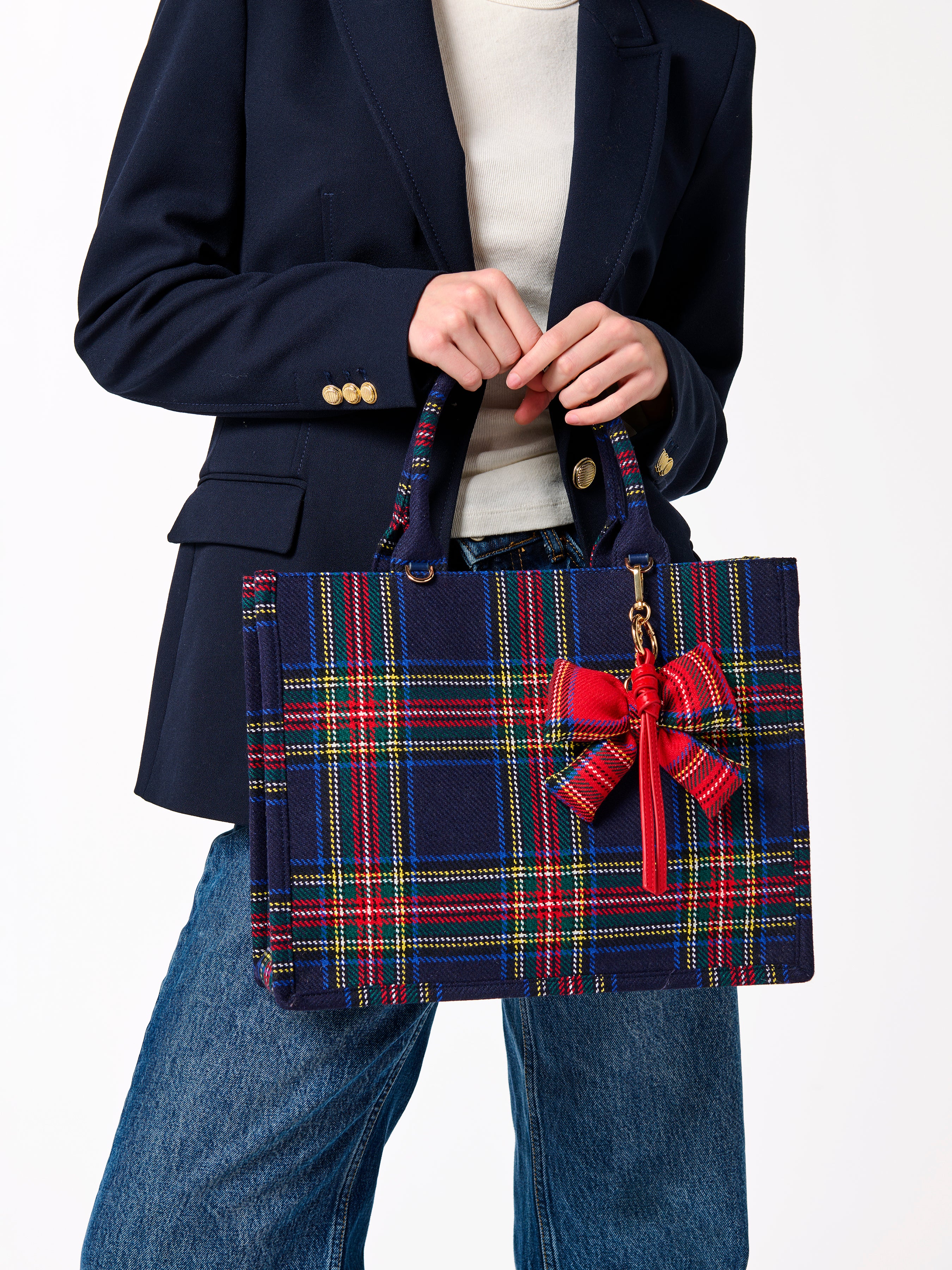 Shiraleah Scottie Tote NAVY