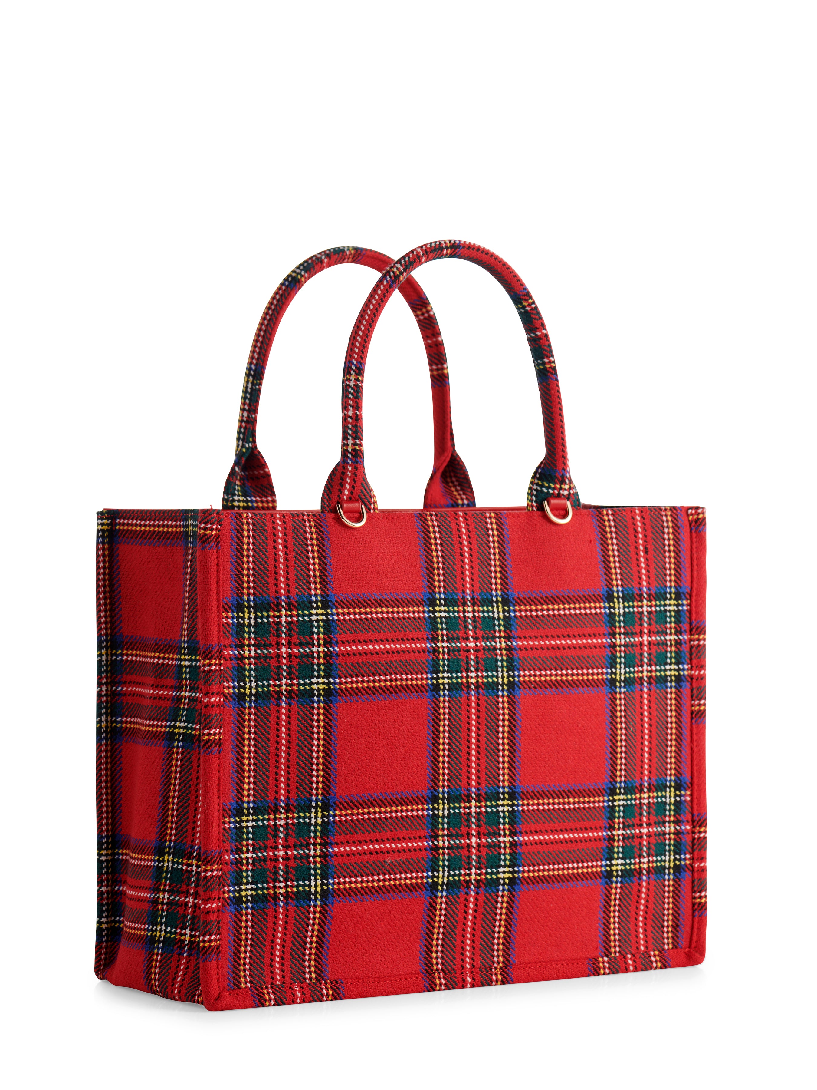 Shiraleah Scottie Tote RED