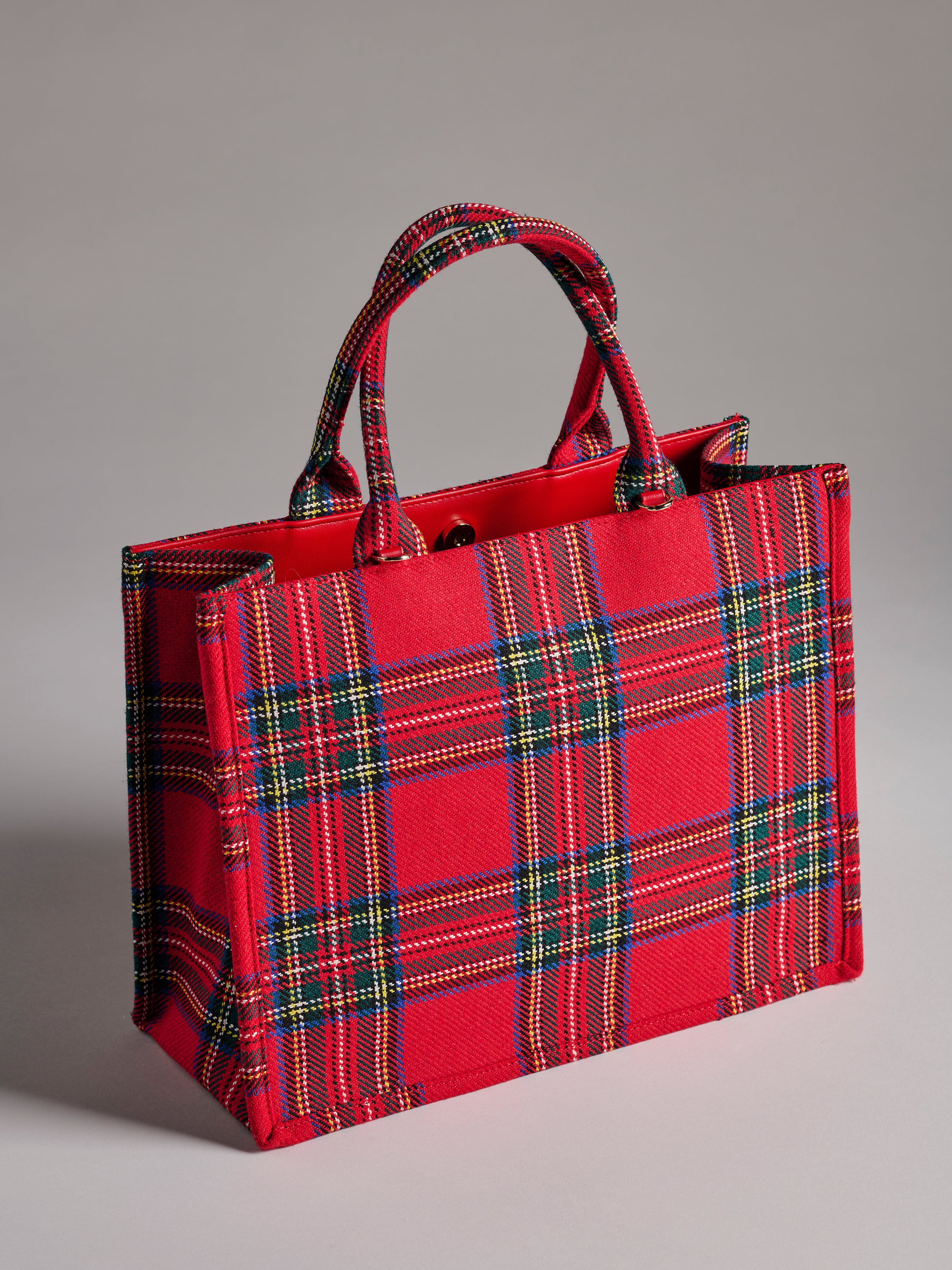 Shiraleah Scottie Tote RED