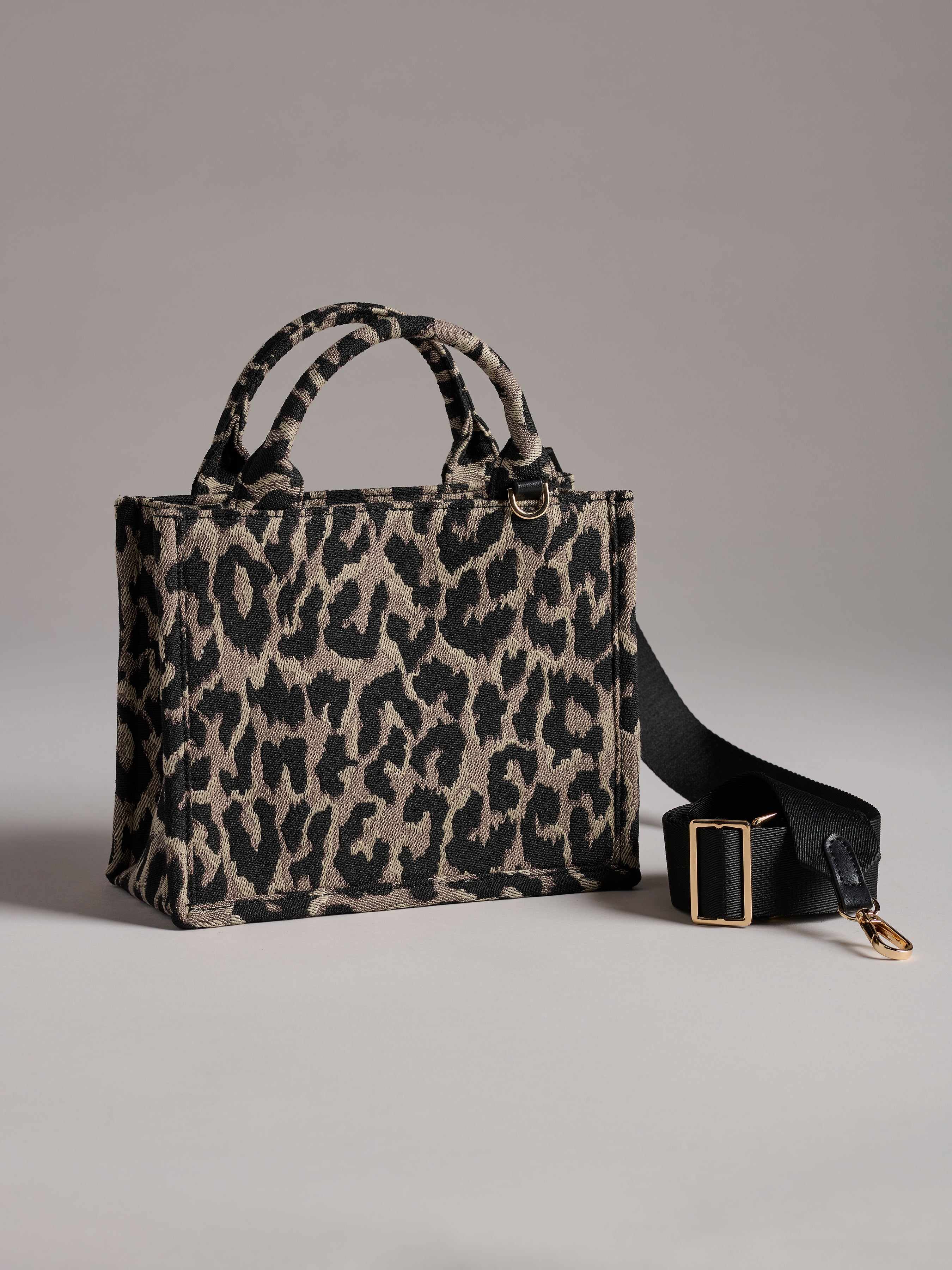 Shiraleah Leo Mini Tote, Leopard