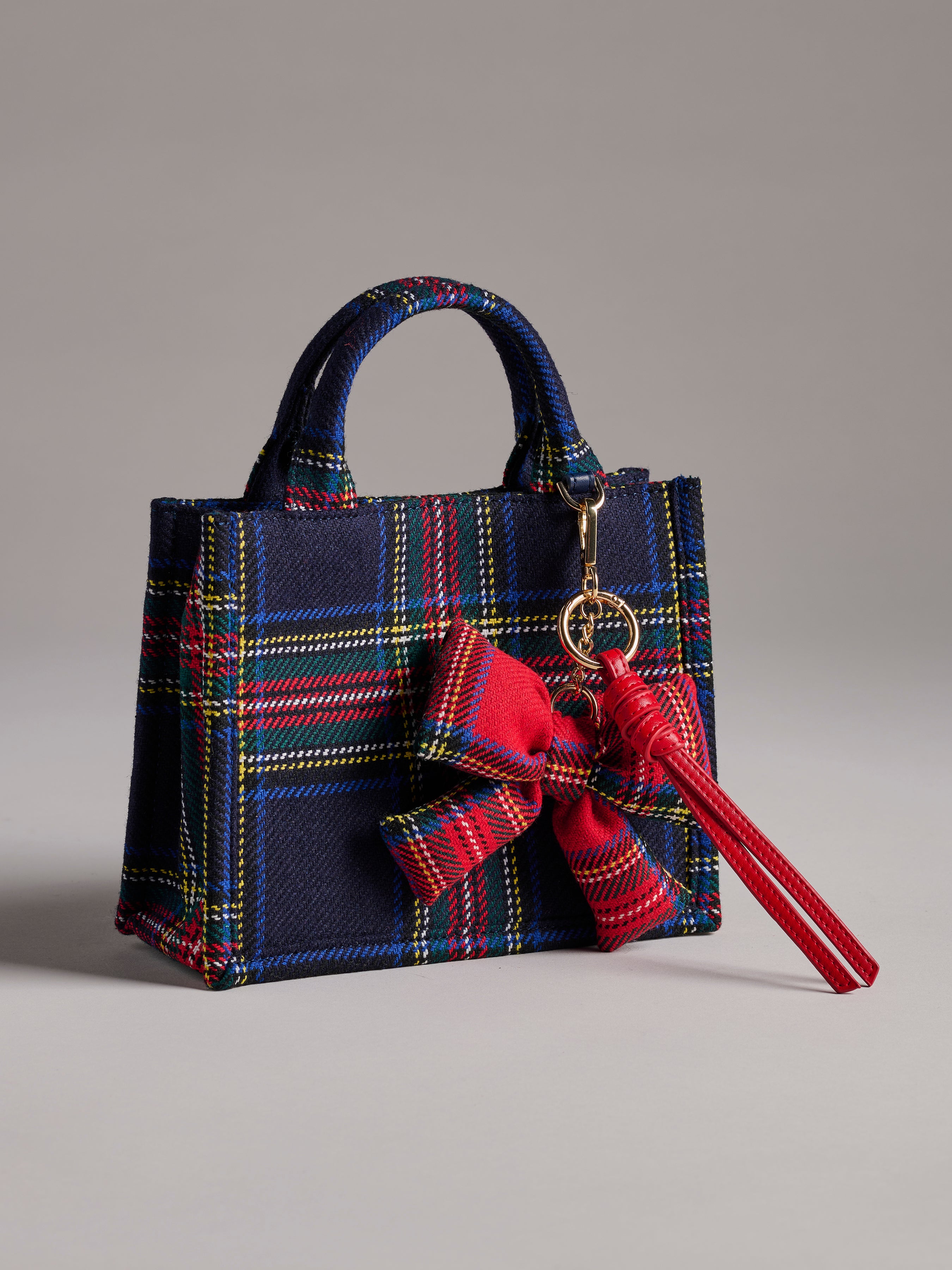 Shiraleah Scottie Mini Tote NAVY