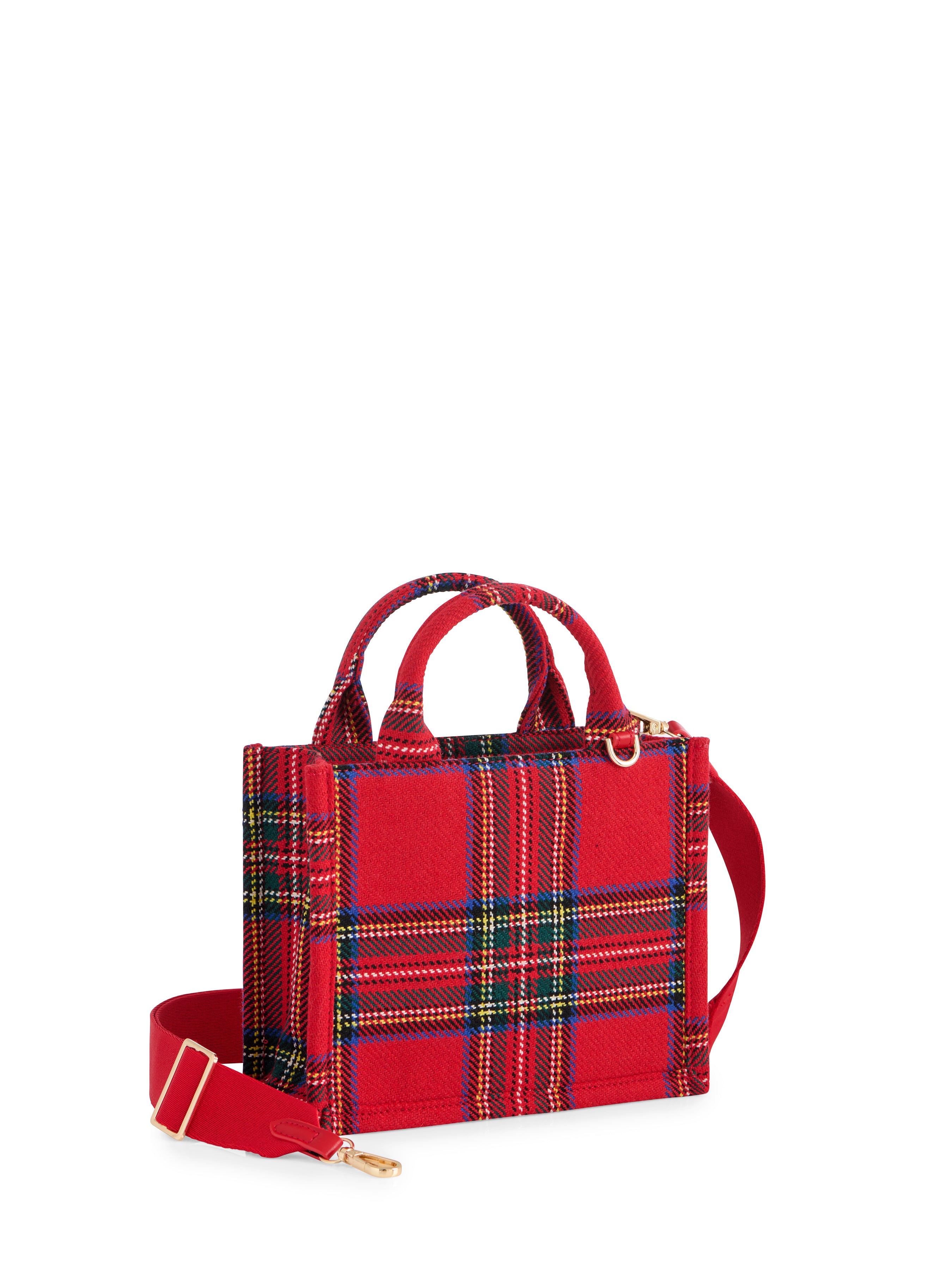 Shiraleah Scottie Mini Tote RED