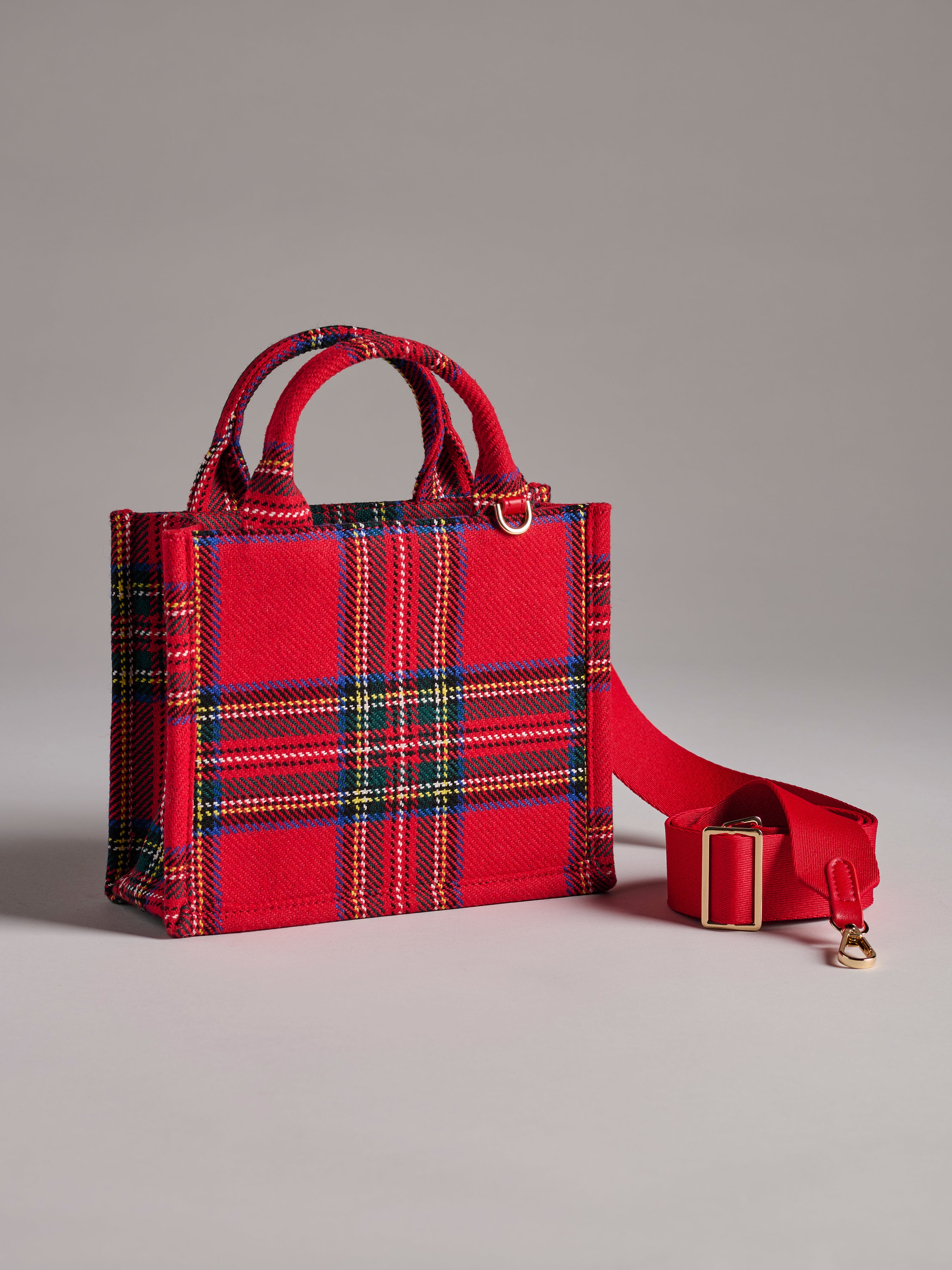 Shiraleah Scottie Mini Tote RED
