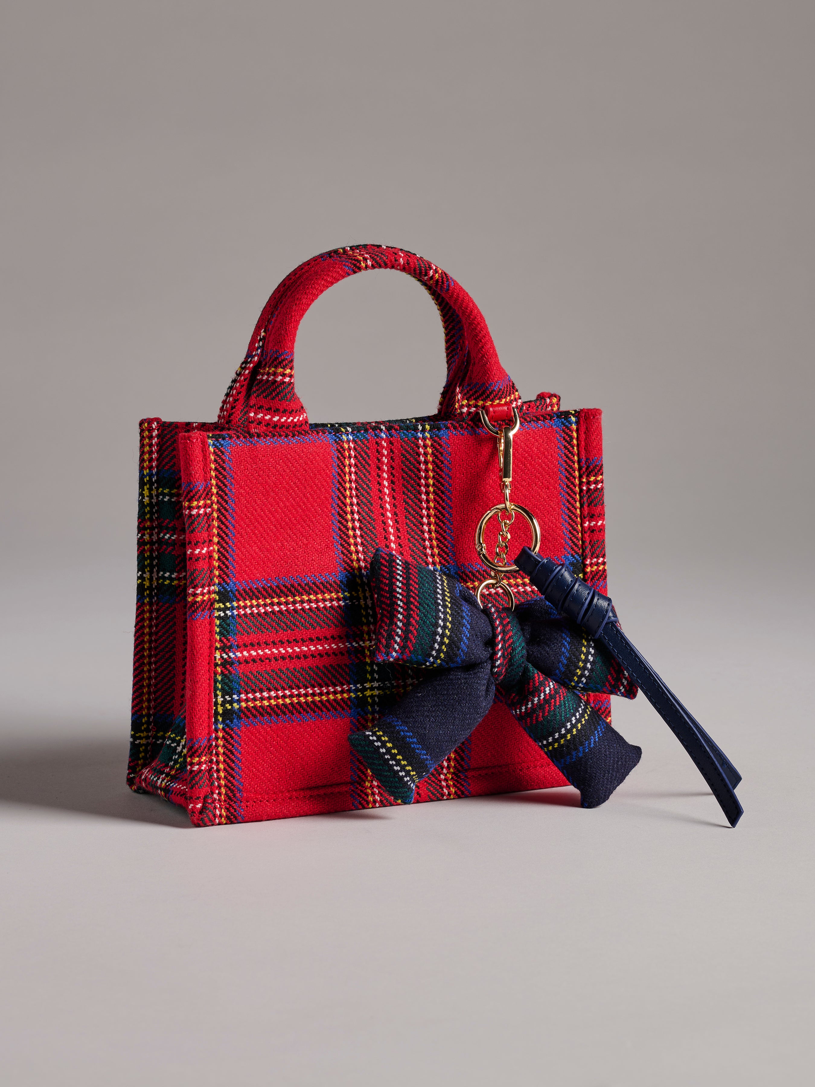 Shiraleah Scottie Mini Tote RED