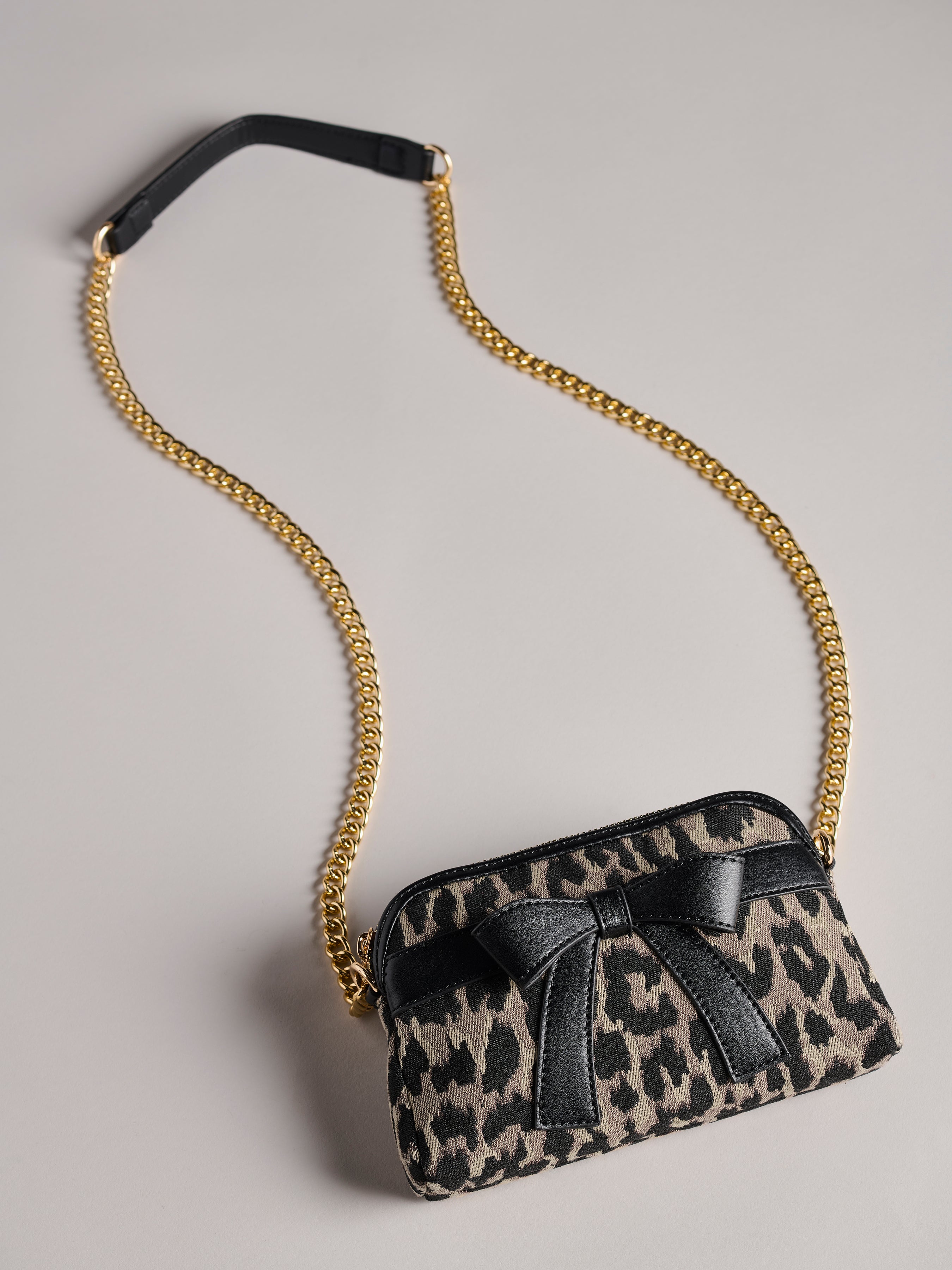 Shiraleah Leo Cross-Body, Leopard