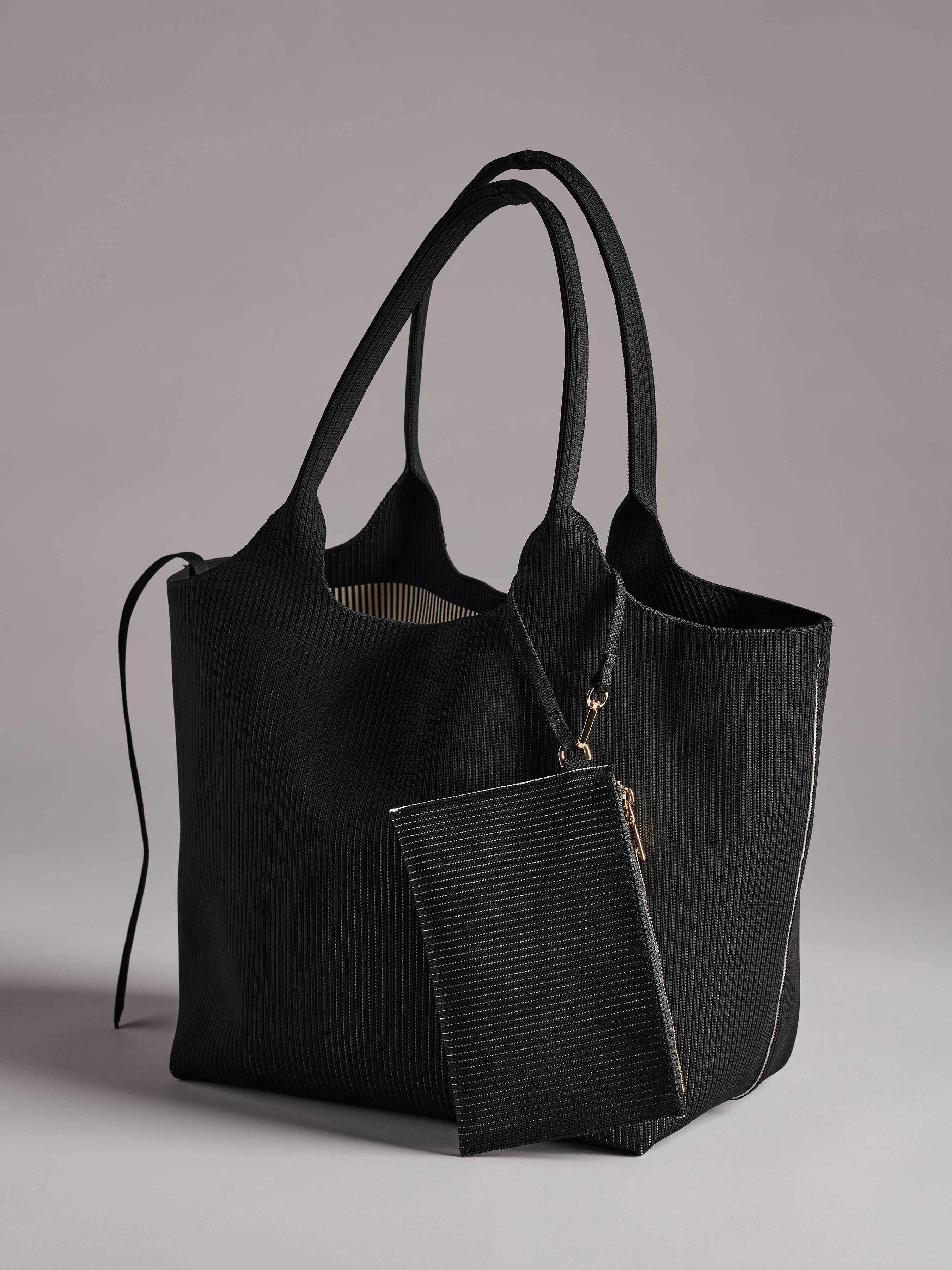 Shiraleah Robbie Tote BLACK